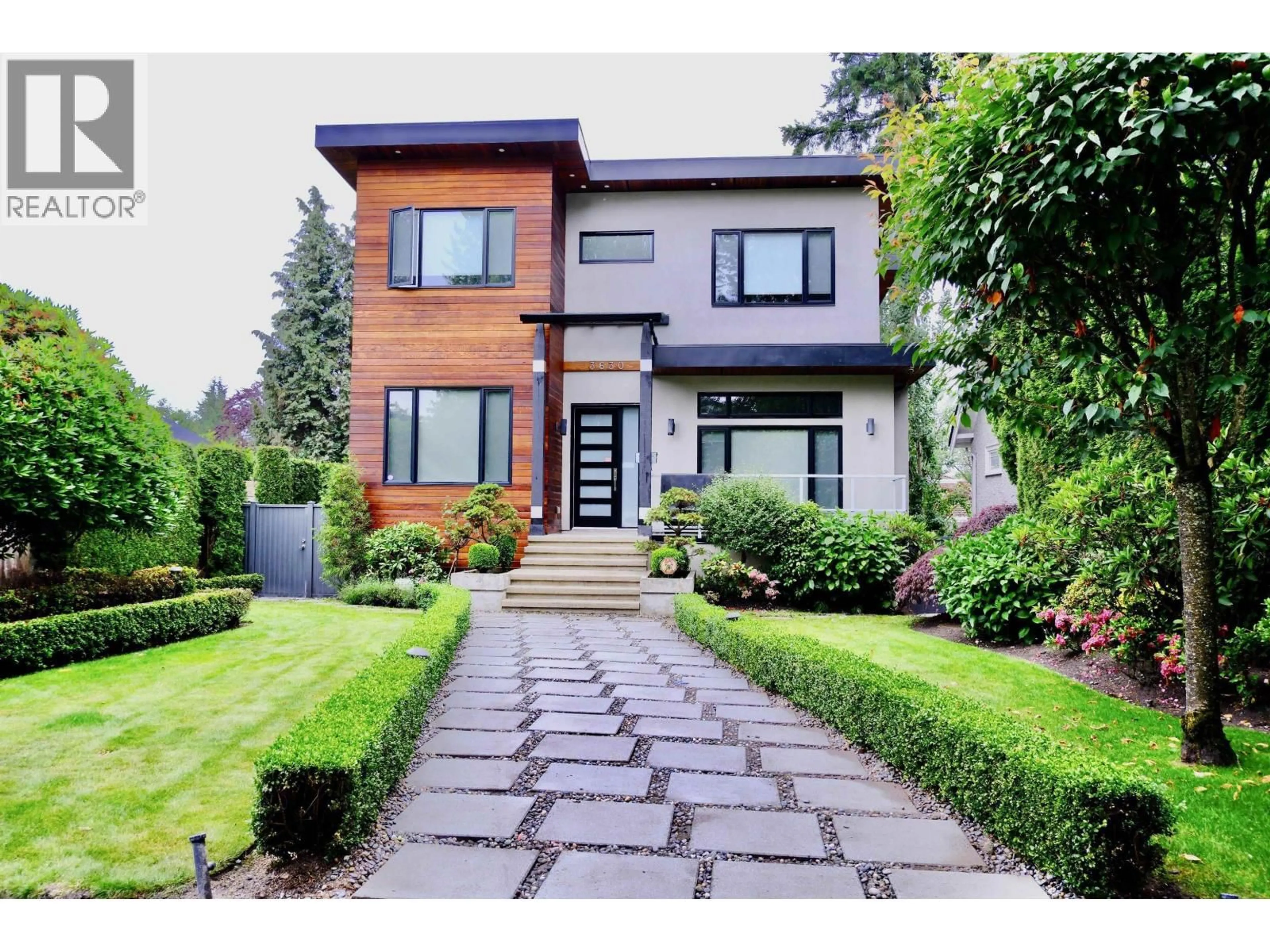 Home with brick exterior material, street for 3630 34TH AVENUE, Vancouver British Columbia V6N2L1