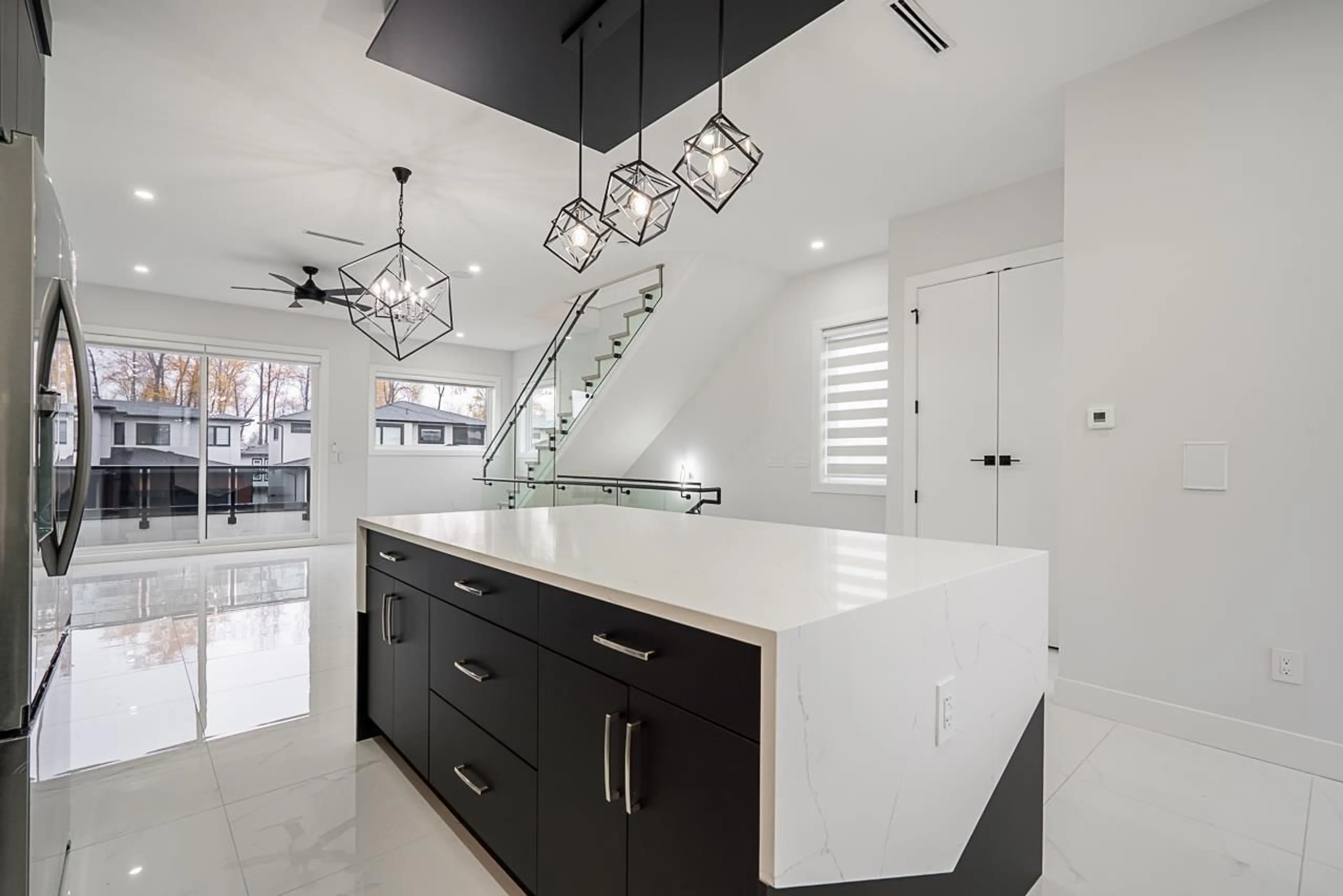 Contemporary kitchen, ceramic/tile floor for 101 - 16649 18A AVENUE, Surrey British Columbia V3Z9X5