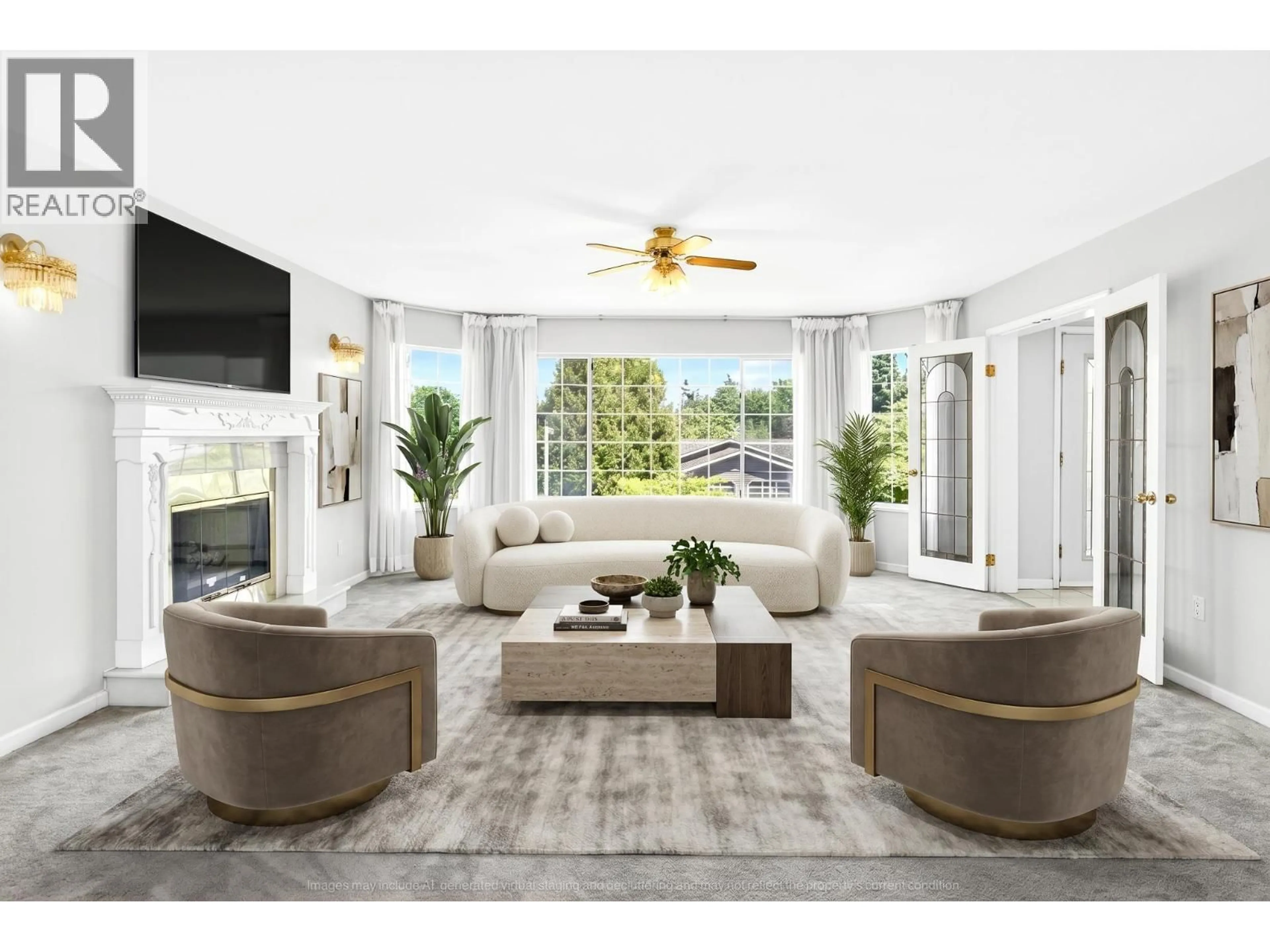 Living room with furniture, unknown for 7505 MANZANITA PLACE, Burnaby British Columbia V3N4X1