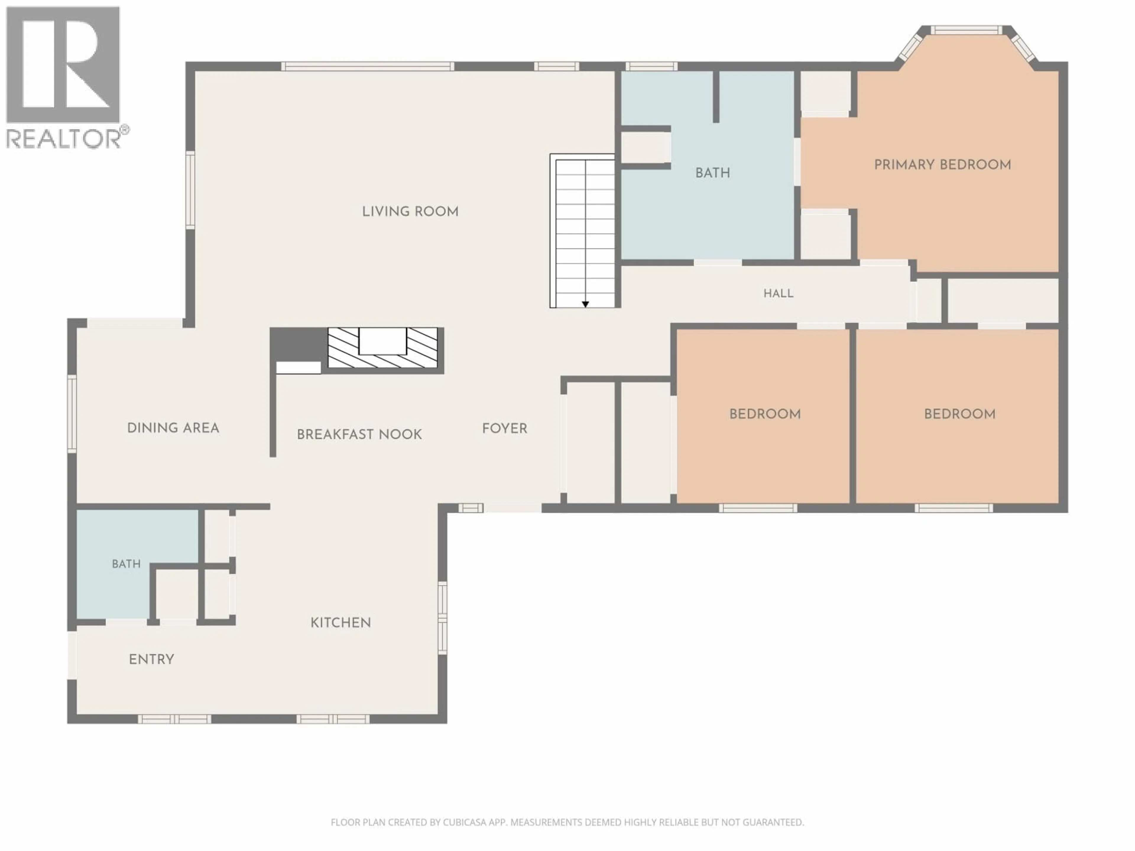 Floor plan for 11915 GISCOME ROAD, Prince George British Columbia V2N6V6