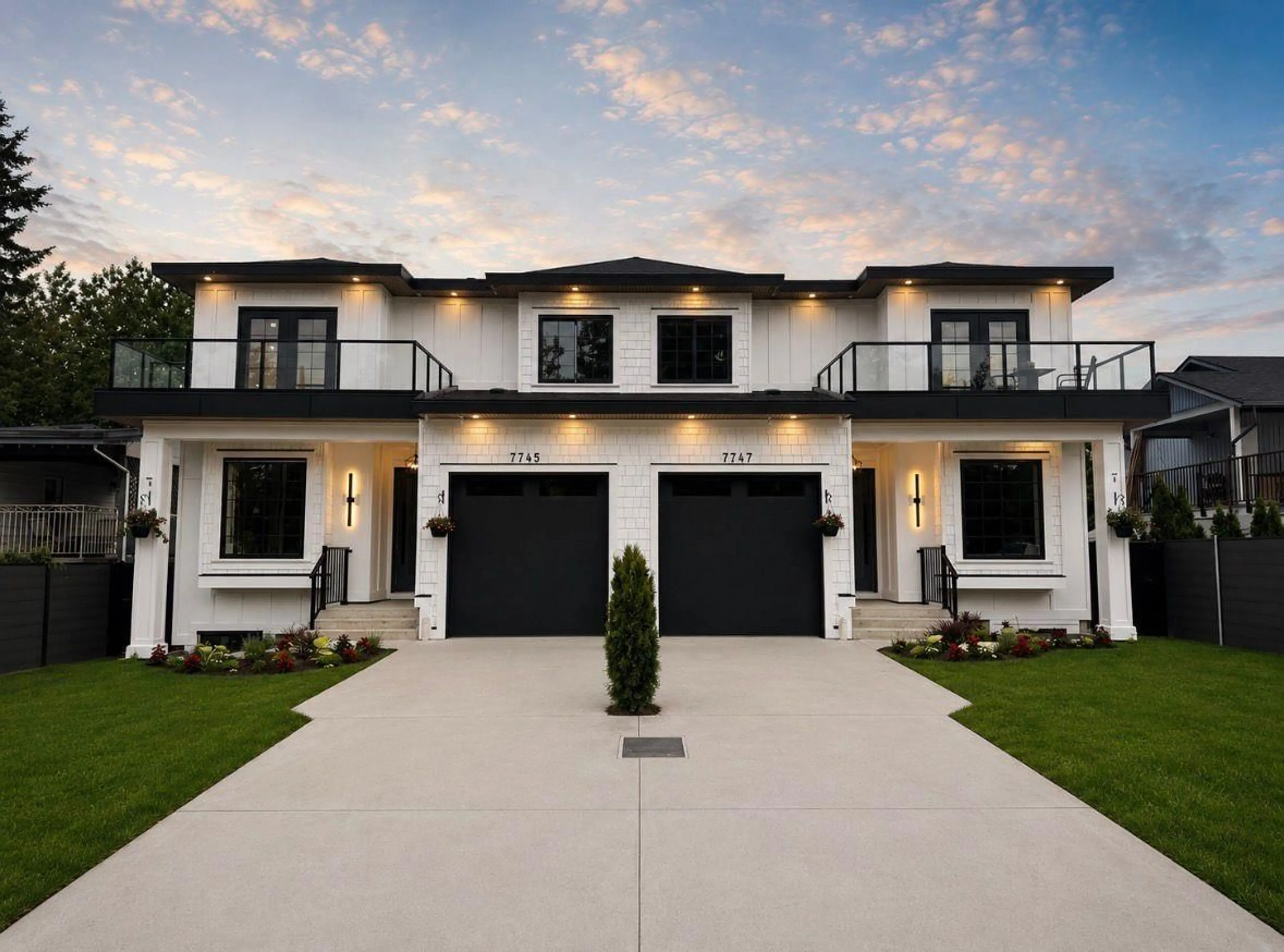 Home with brick exterior material, street for 7747 112 STREET, Delta British Columbia V4C4V9