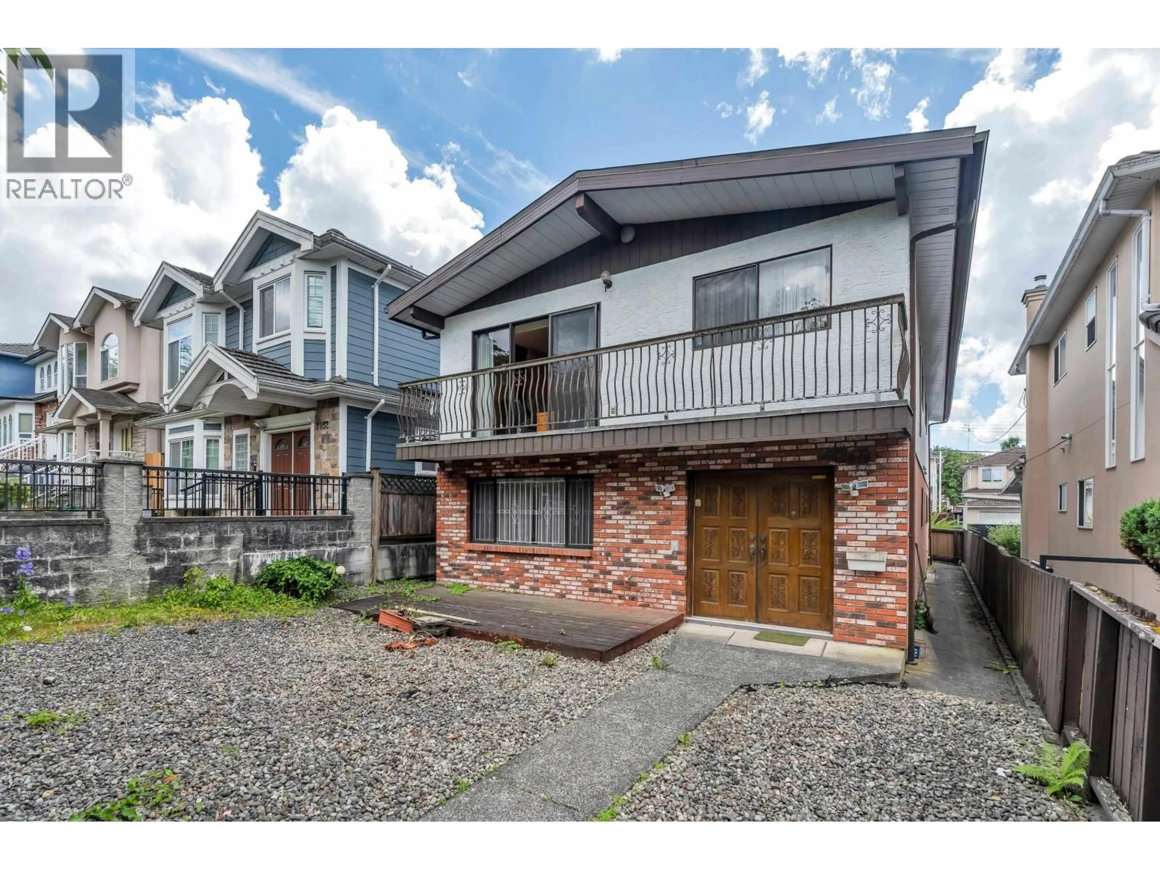 Home with brick exterior material, street for 2848 42ND AVENUE, Vancouver British Columbia V5R2Y4