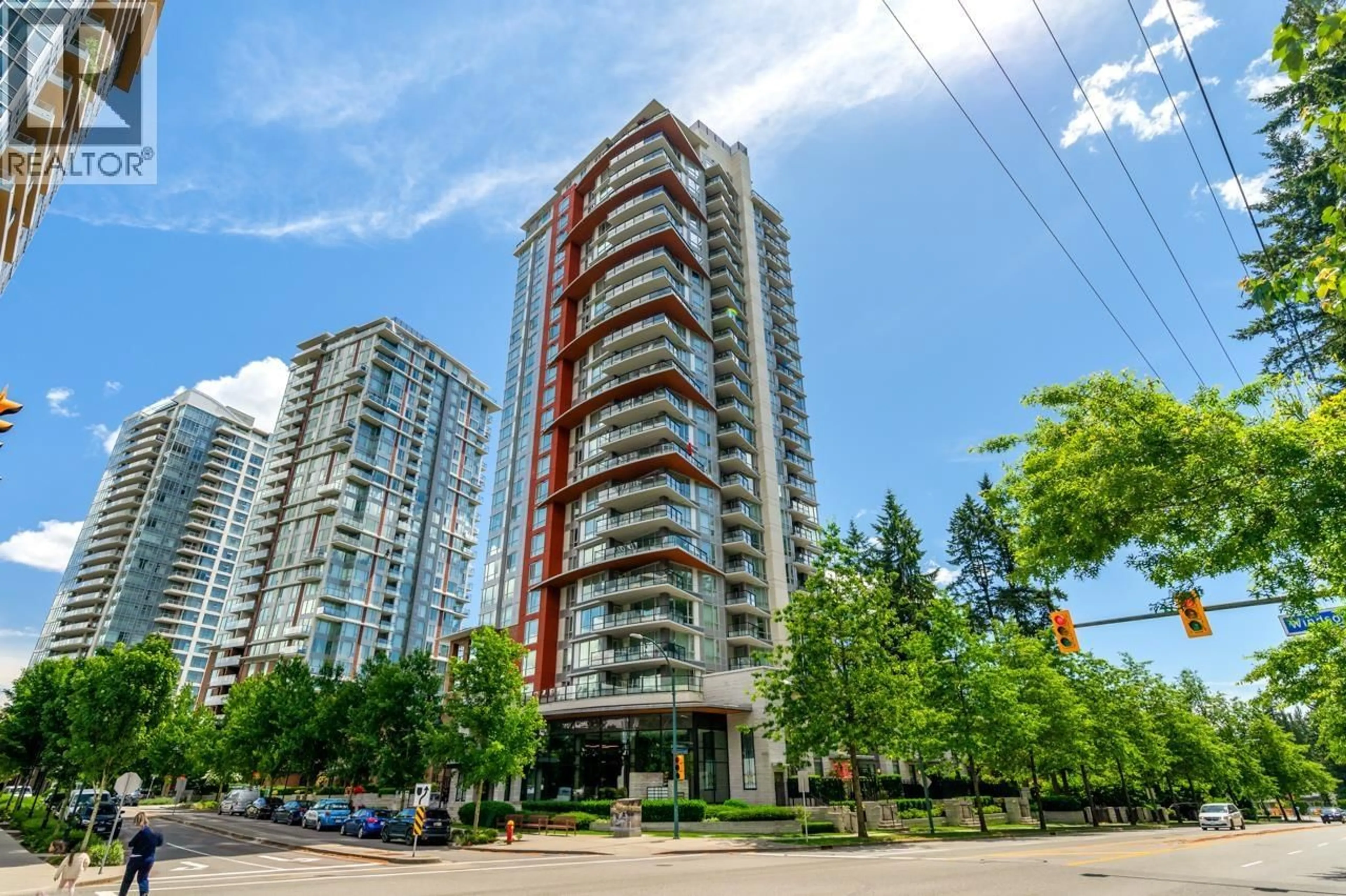 Patio, unknown for 805 - 3096 WINDSOR GATE, Coquitlam British Columbia V3B0P4