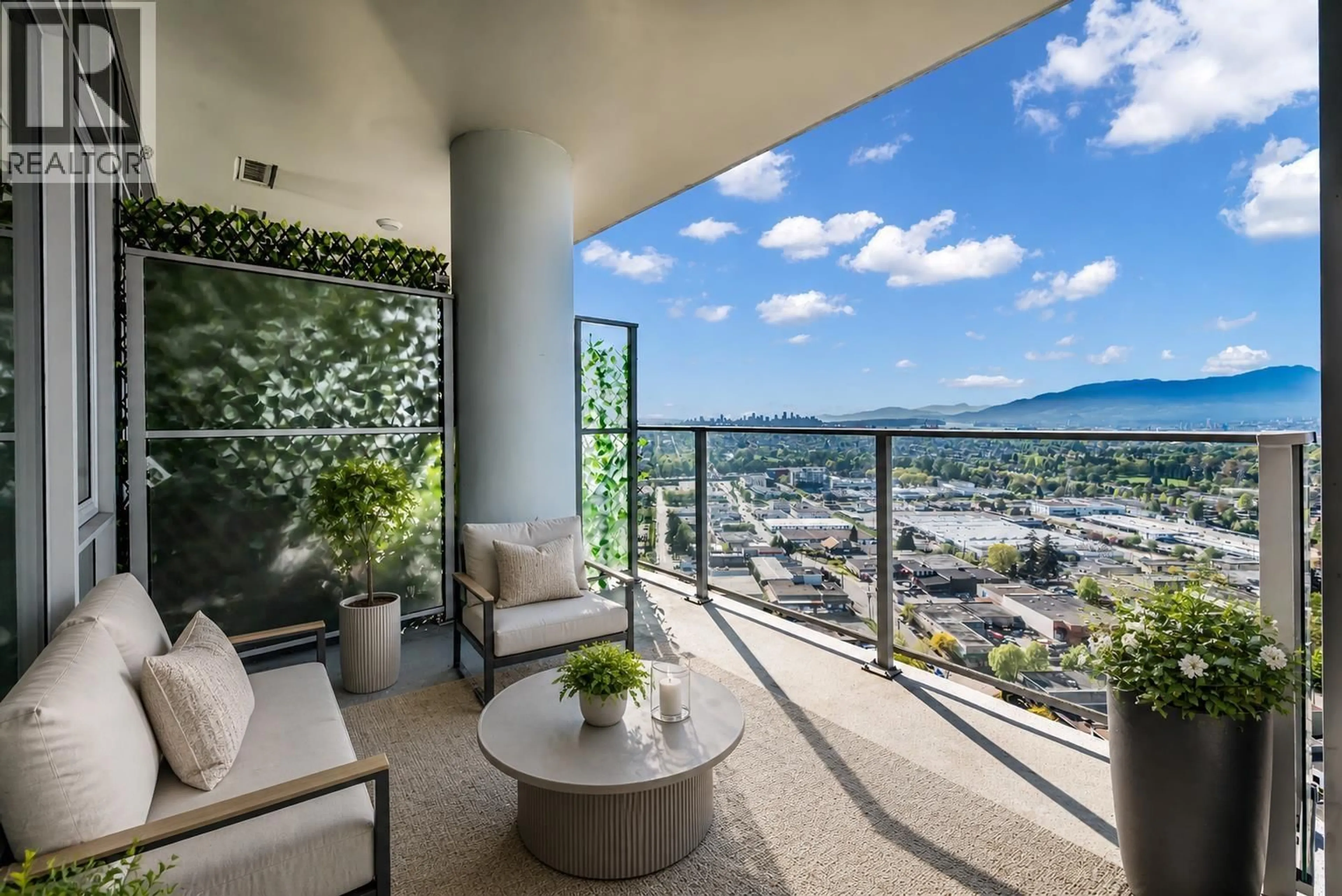 Patio, unknown for 3407 - 1788 GILMORE AVENUE, Burnaby British Columbia V5C0L5