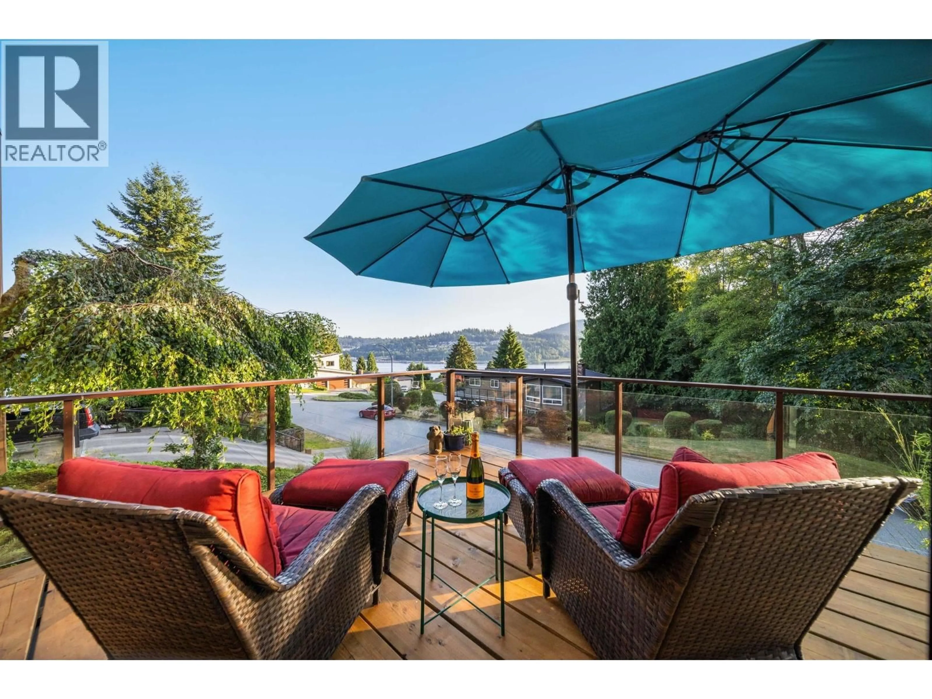 Patio, water/lake/river/ocean view for 159 ROE DRIVE, Port Moody British Columbia V3H3M9