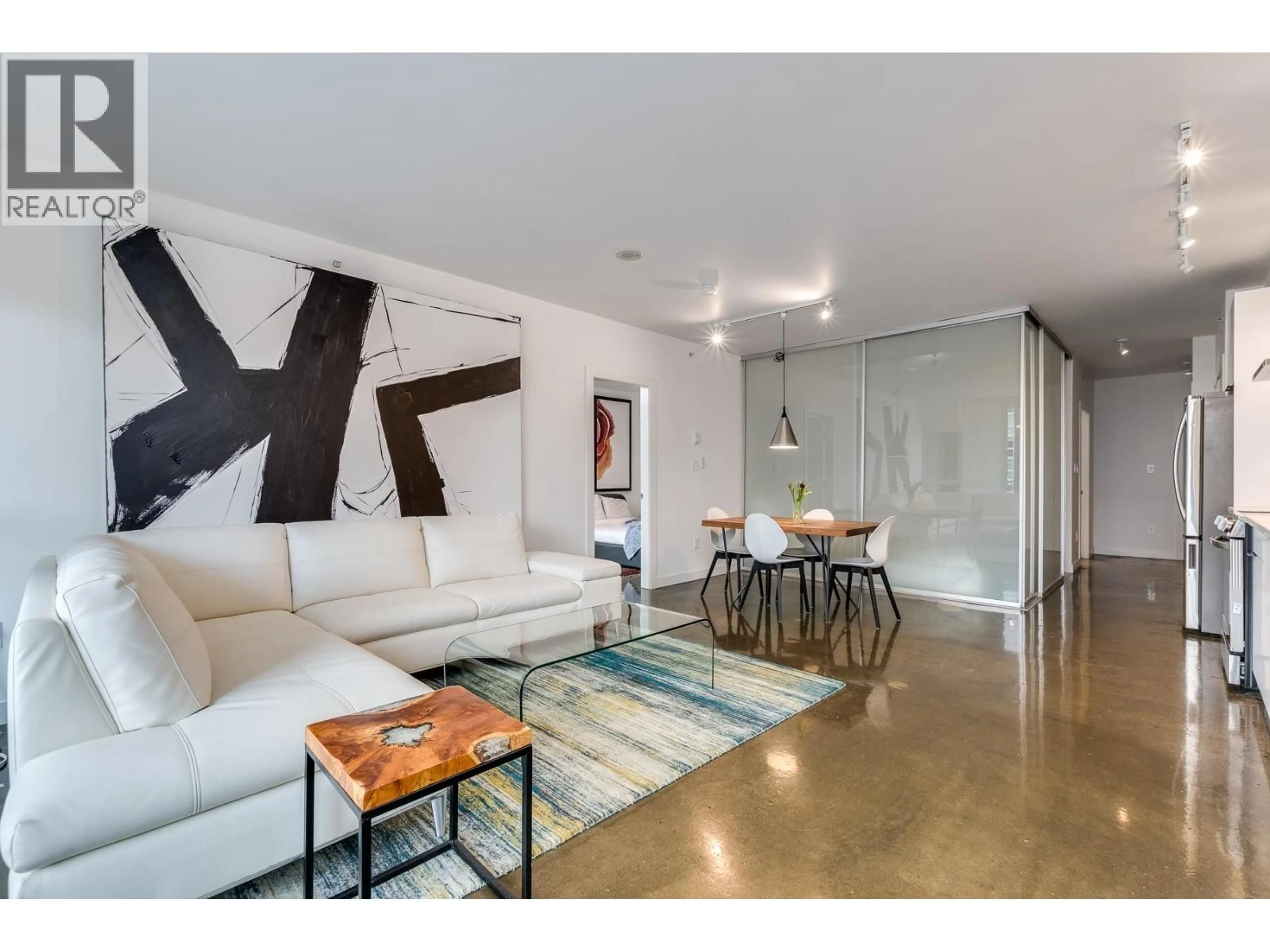 Living room with furniture, unknown for 714 - 221 UNION STREET, Vancouver British Columbia V6A0B4