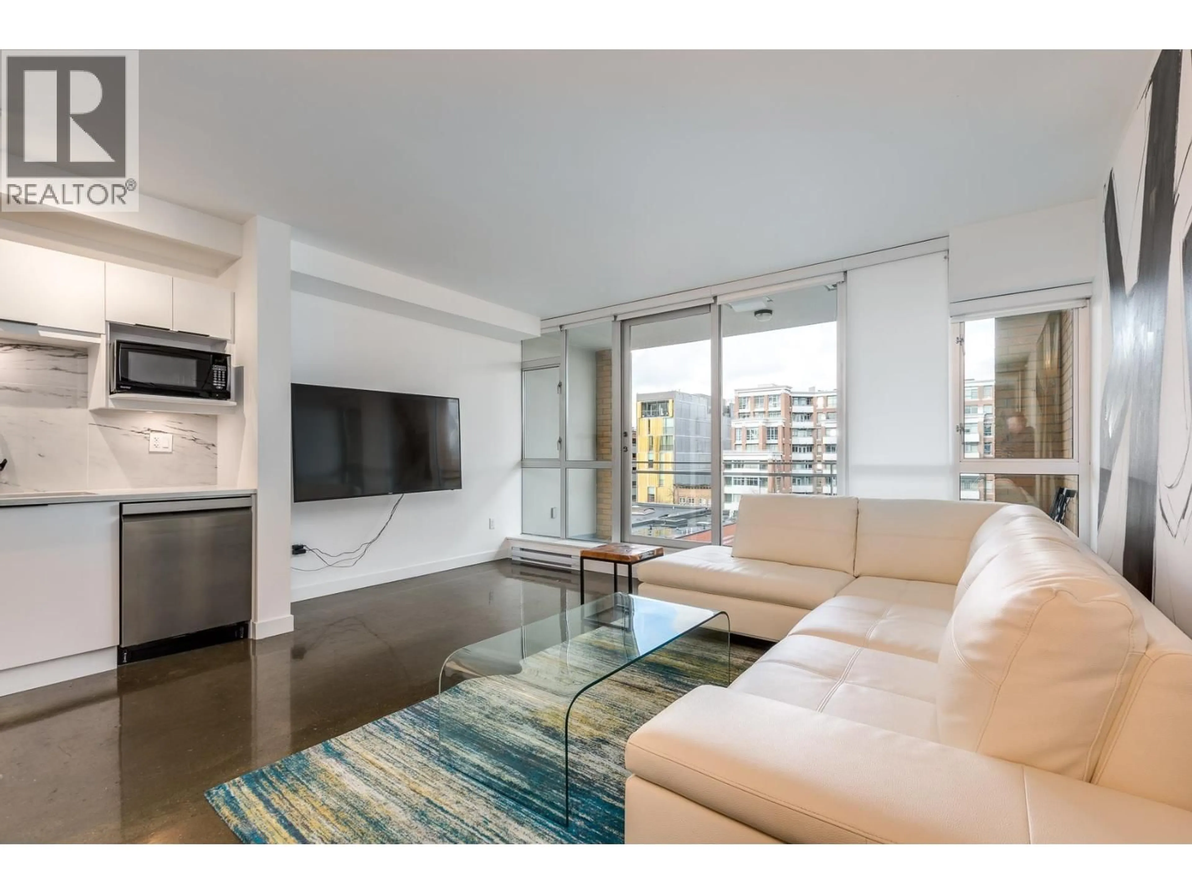 Living room with furniture, unknown for 714 - 221 UNION STREET, Vancouver British Columbia V6A0B4