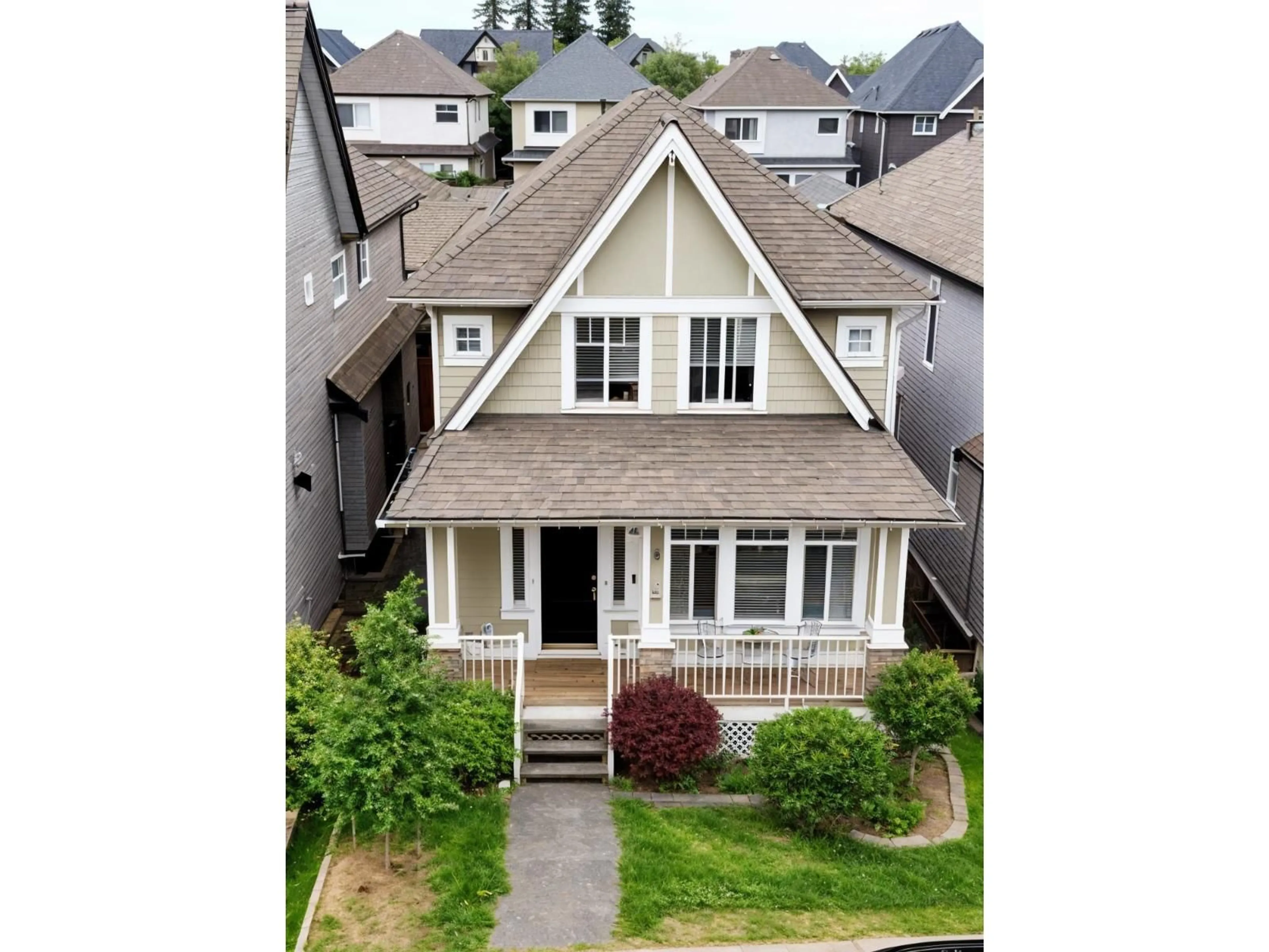 A pic from outside/outdoor area/front of a property/back of a property/a pic from drone, street for 7849 211B STREET, Langley British Columbia V2Y0H5