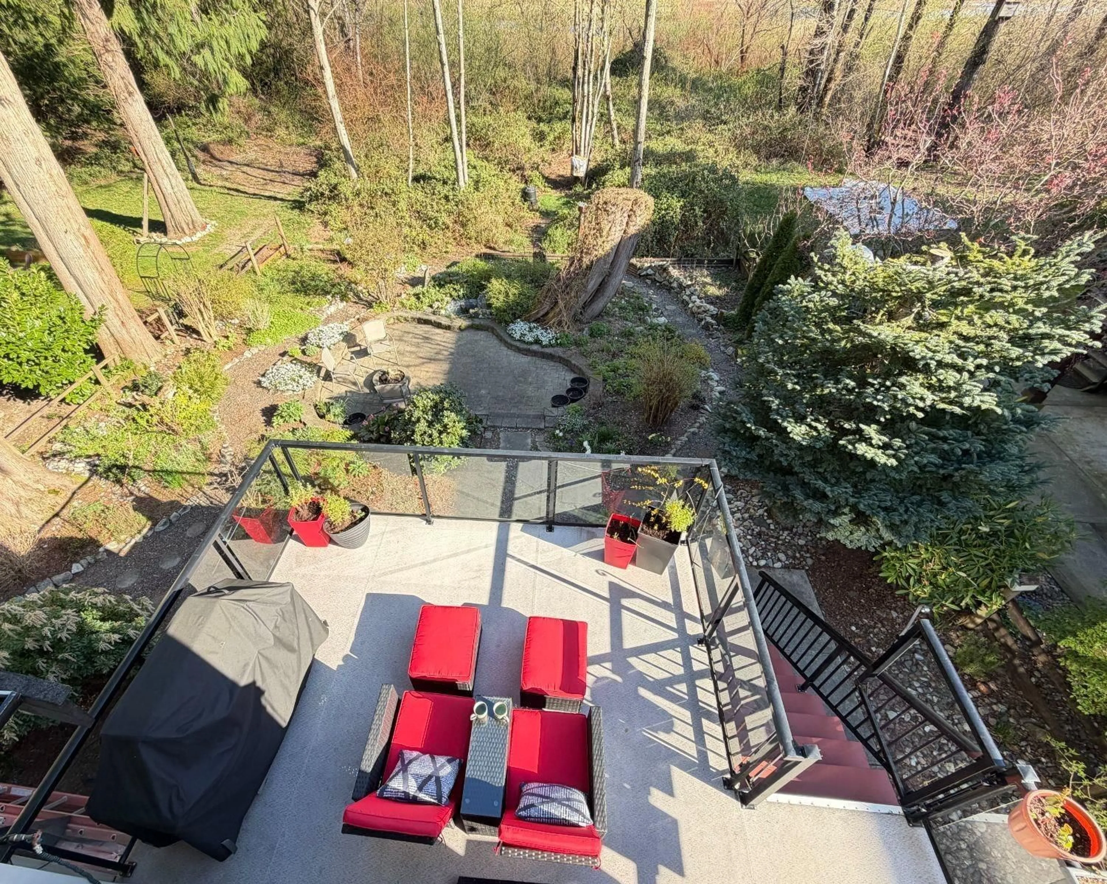 Patio, forest/trees view for 63 - 14600 MORRIS VALLEY ROAD, Mission British Columbia V0M1A1