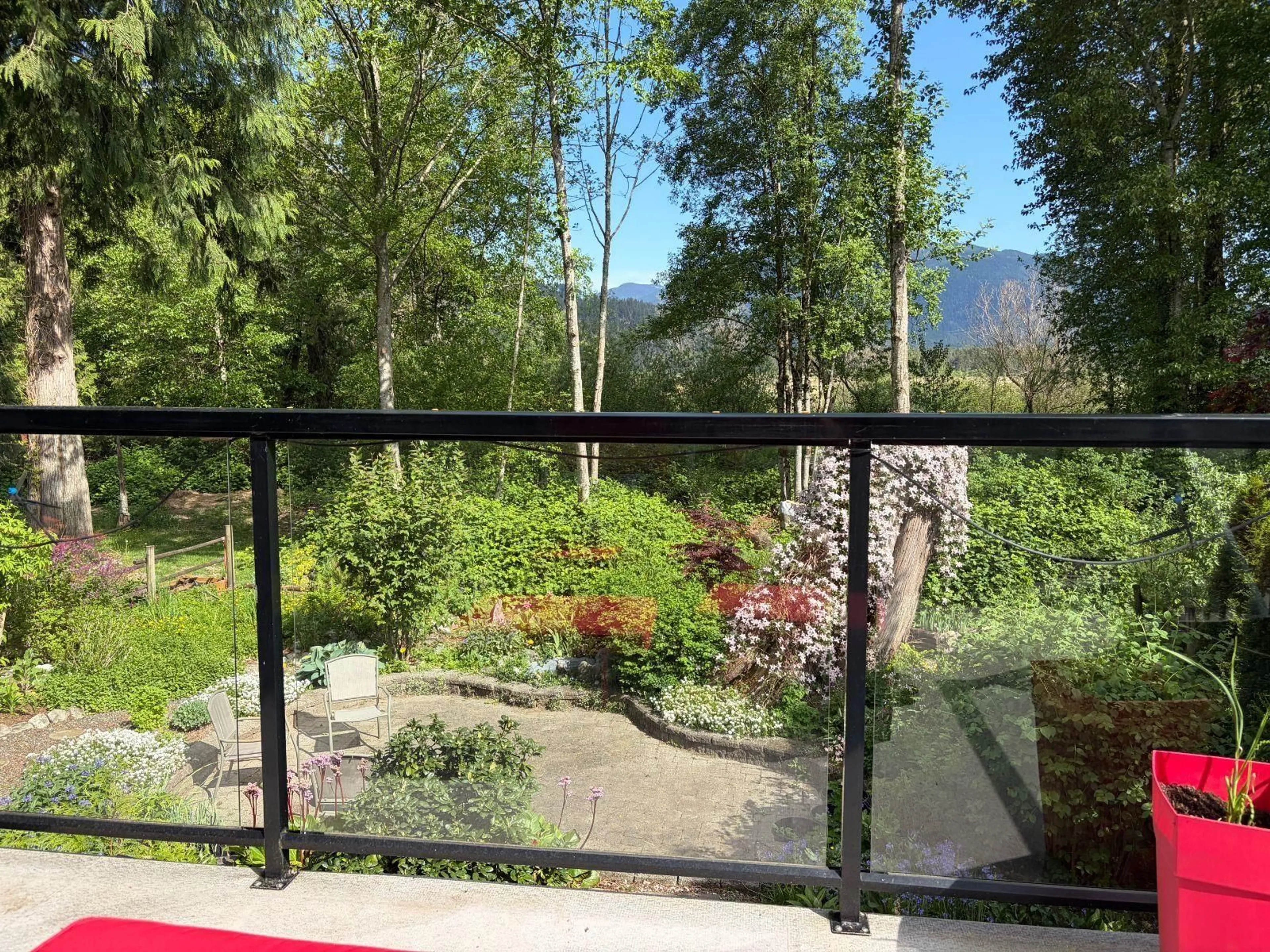 Patio, forest/trees view for 63 - 14600 MORRIS VALLEY ROAD, Mission British Columbia V0M1A1
