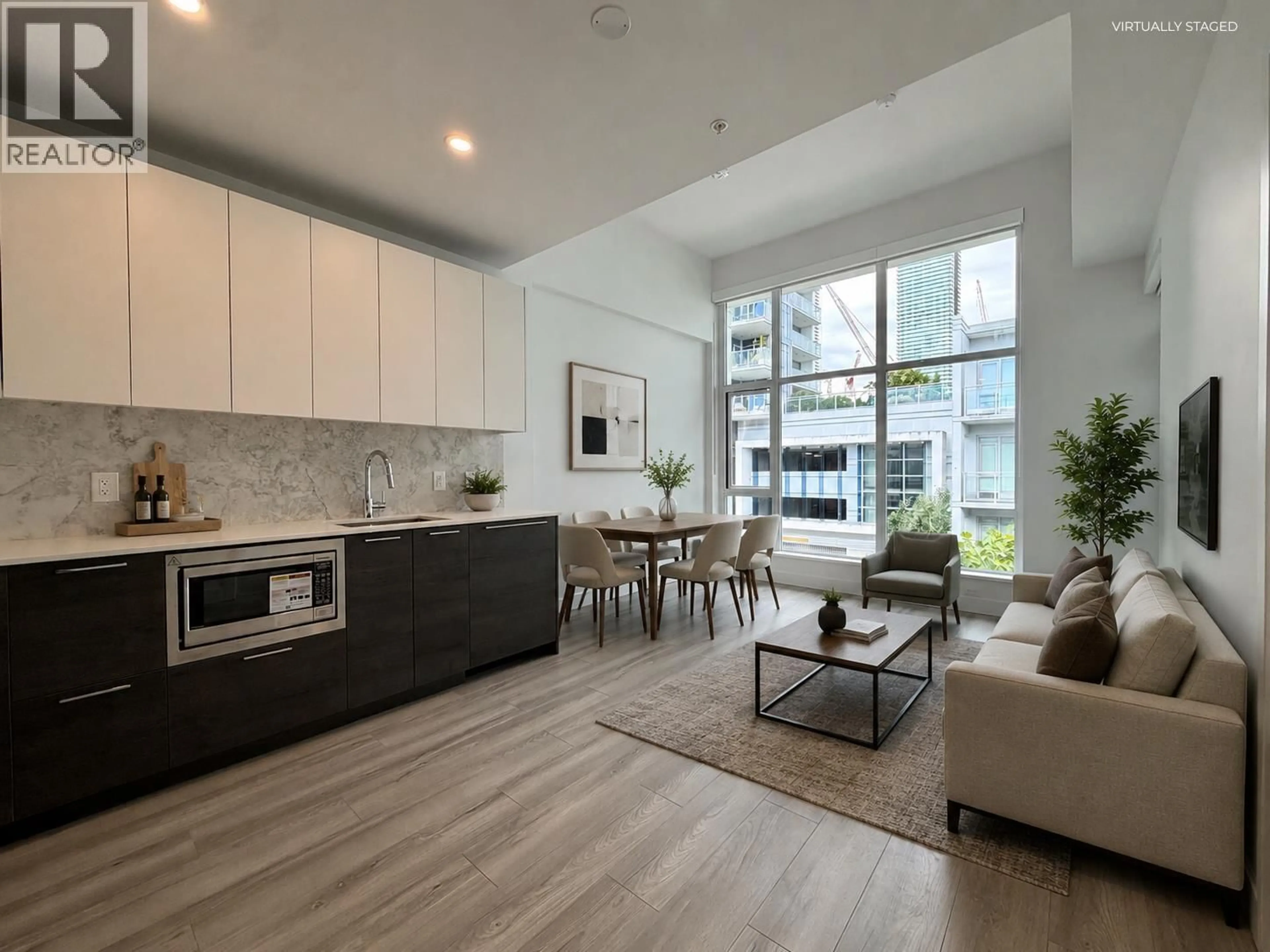 Open concept kitchen, unknown for 311 - 2381 BETA AVENUE, Burnaby British Columbia V5C0P7