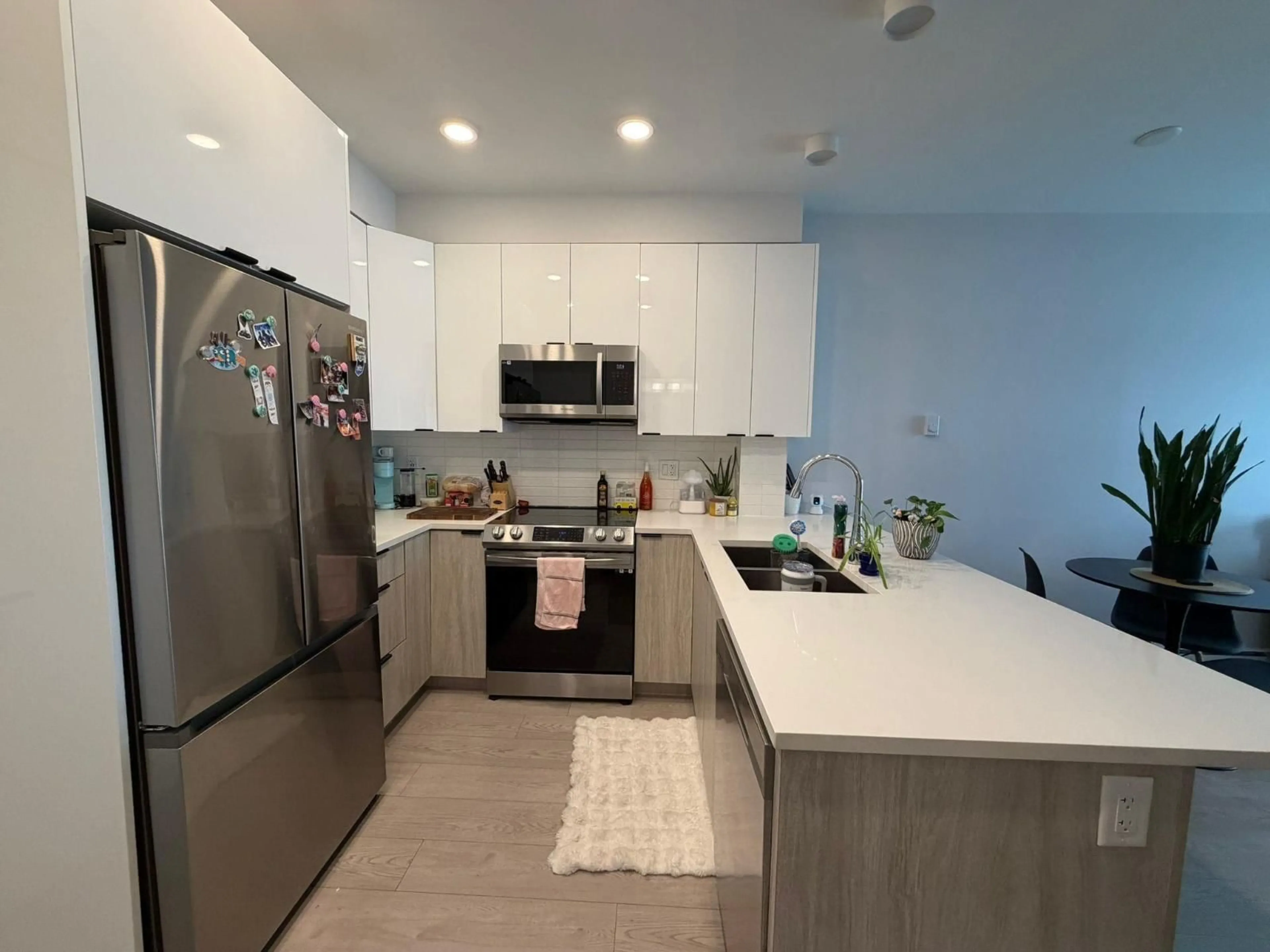 Open concept kitchen, unknown for 317 - 20360 LOGAN AVENUE, Langley British Columbia V3A0P5