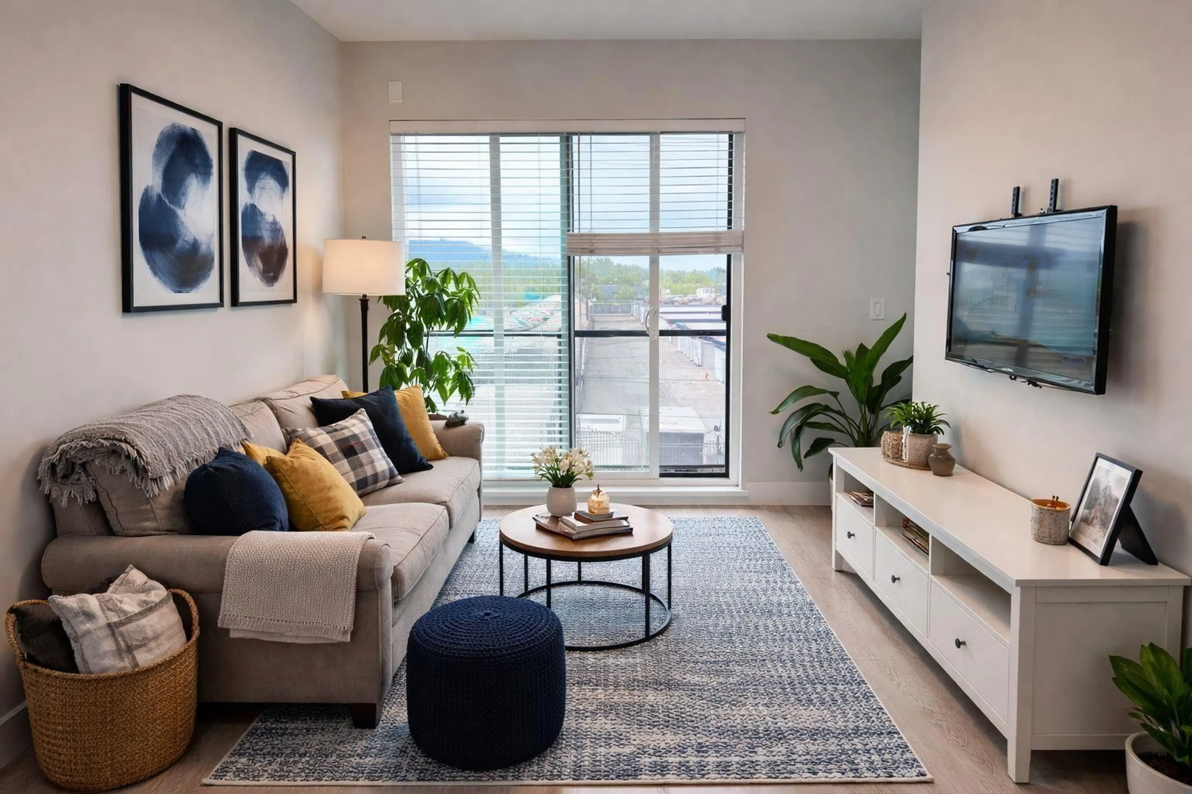 Living room with furniture, unknown for 317 - 20360 LOGAN AVENUE, Langley British Columbia V3A0P5
