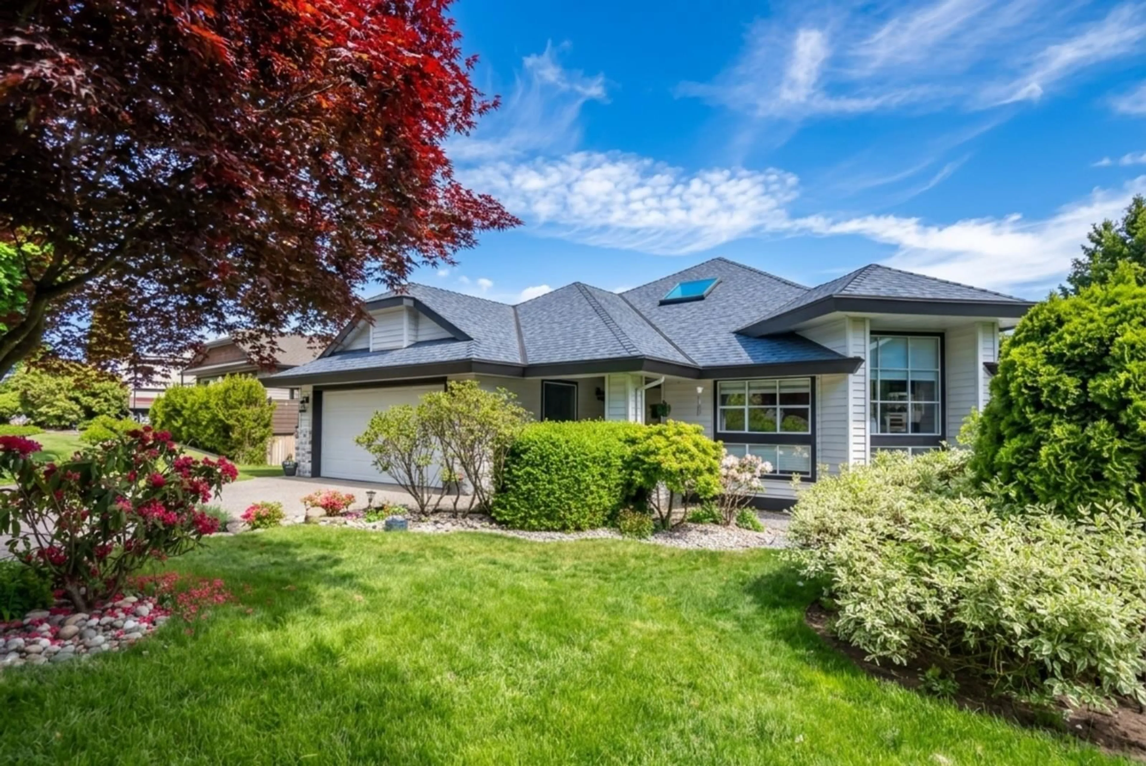 Home with vinyl exterior material, street for 6238 191A STREET, Surrey British Columbia V3S8C6