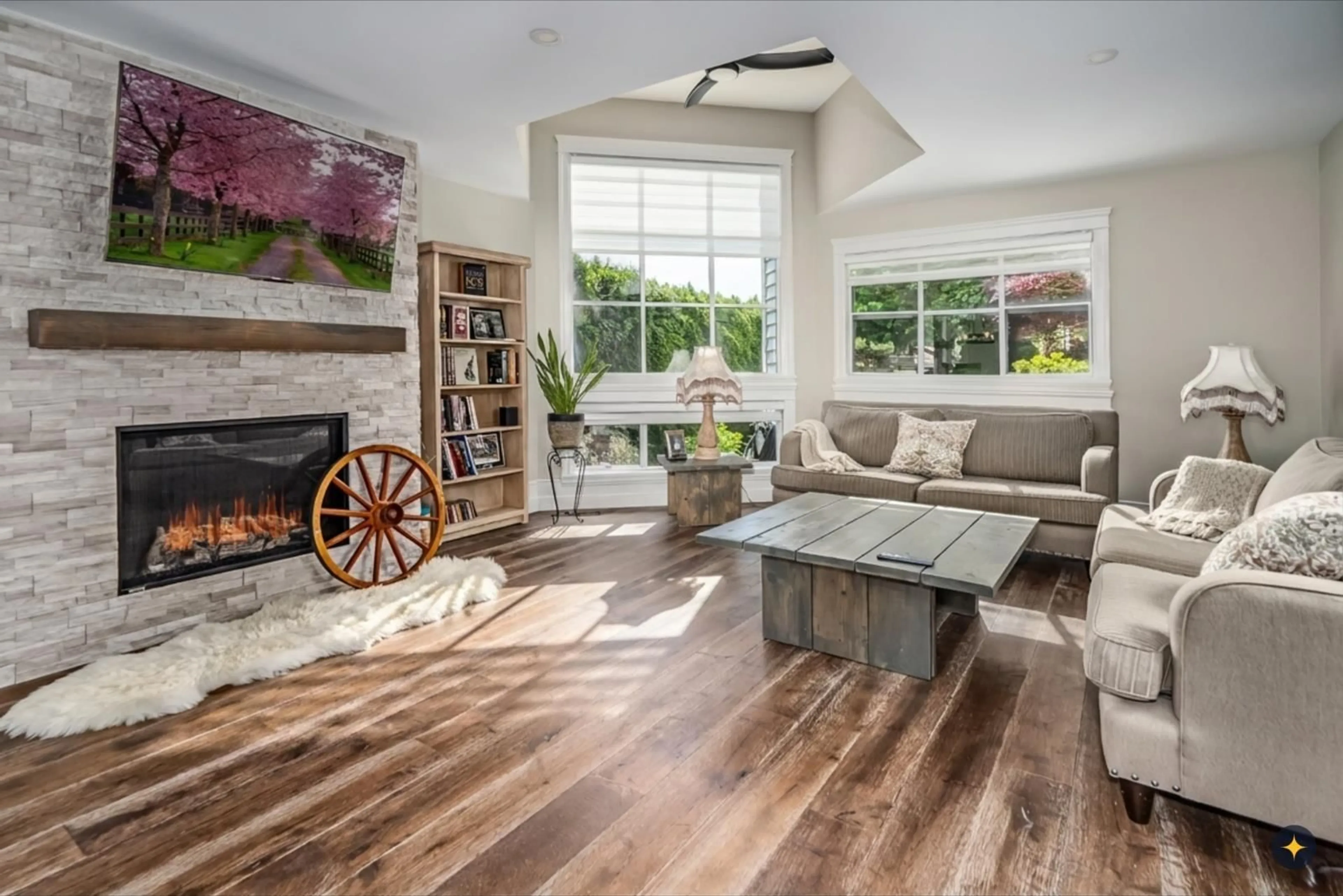 Living room with furniture, unknown for 6238 191A STREET, Surrey British Columbia V3S8C6