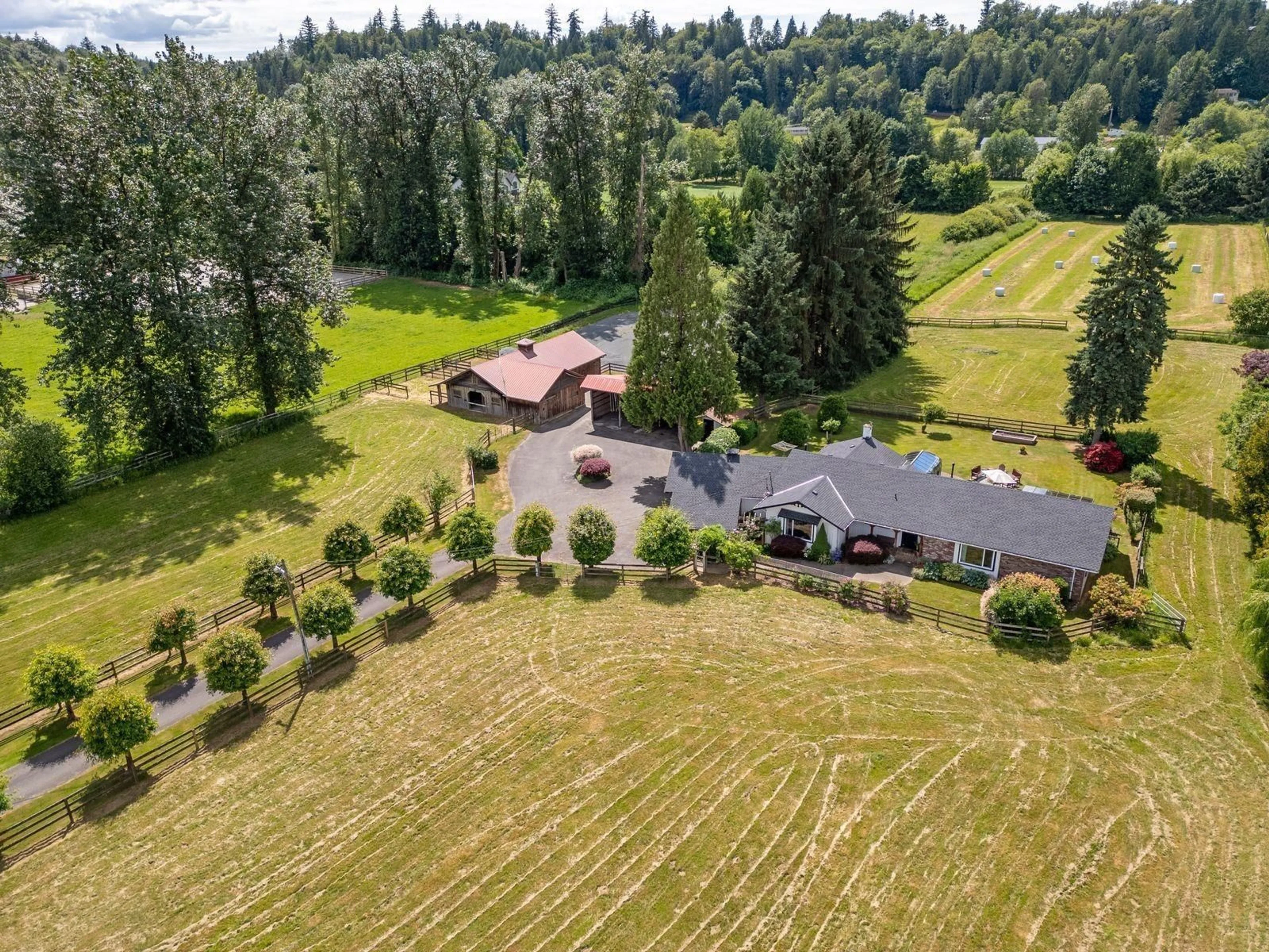 A pic from outside/outdoor area/front of a property/back of a property/a pic from drone, unknown for 8131 252 STREET, Langley British Columbia V1M3N1