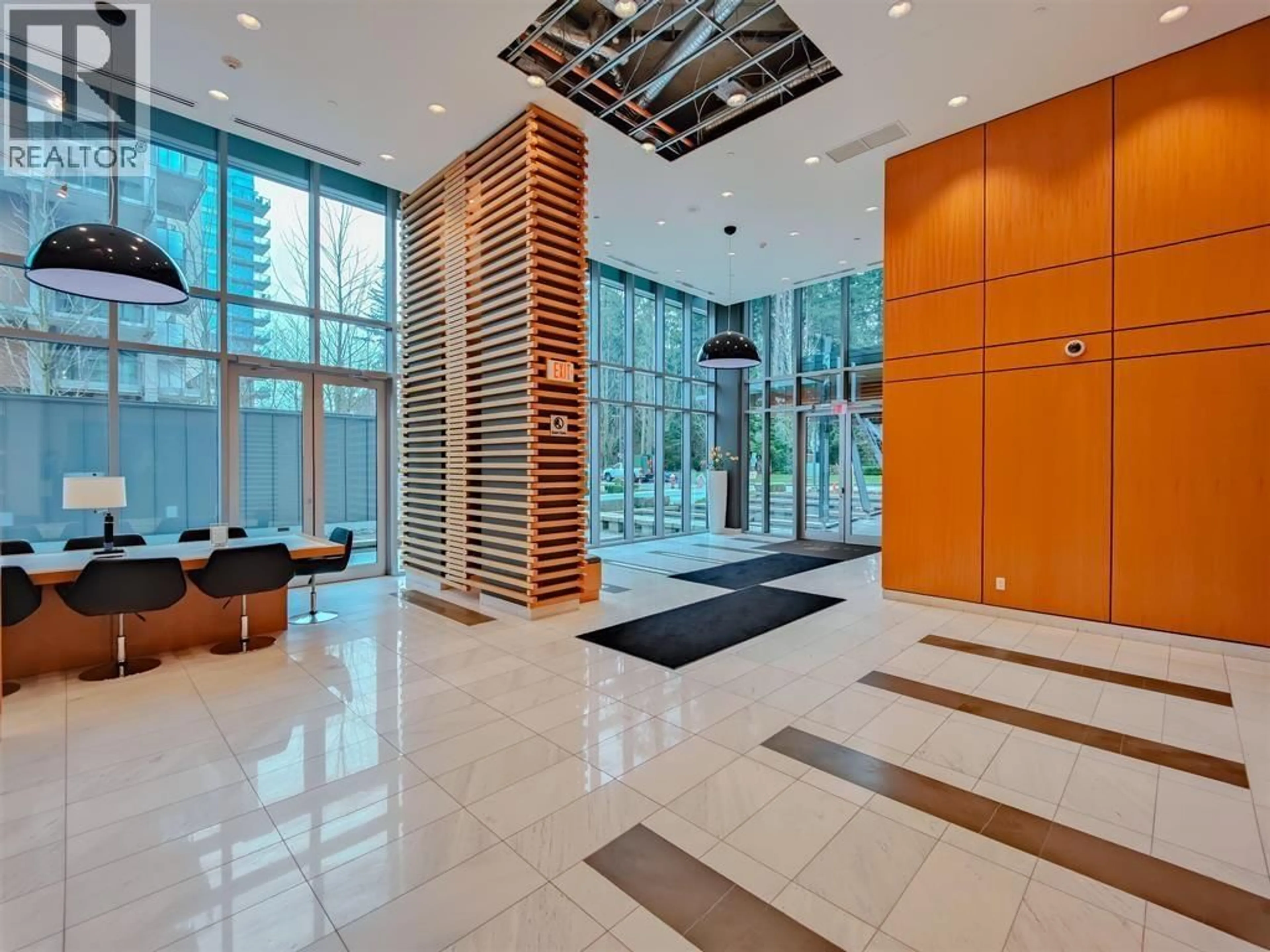 Indoor foyer for PH7 - 5728 BERTON AVENUE, Vancouver British Columbia V6S0E5