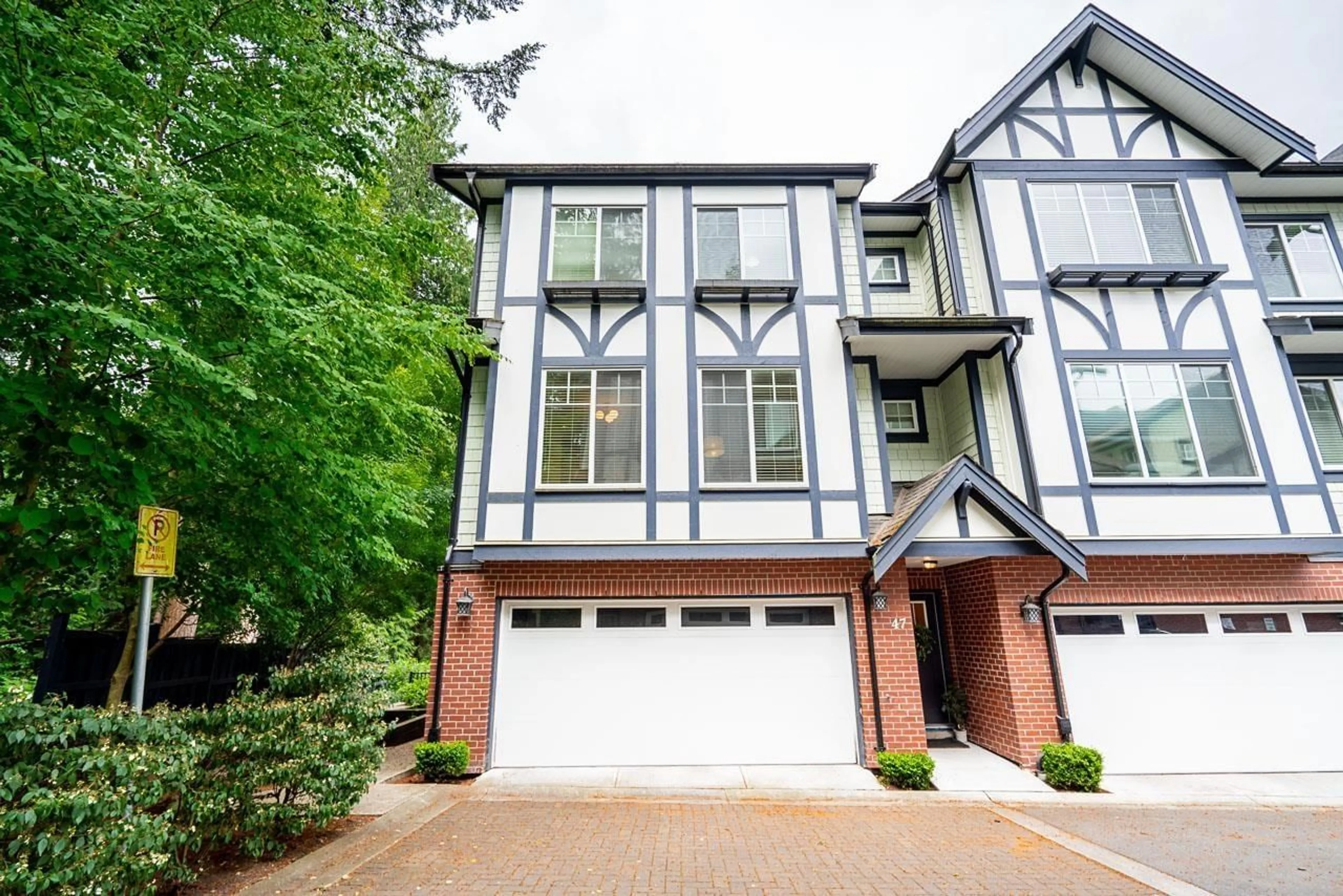 Home with brick exterior material, street for 47 - 11188 72 AVENUE, Delta British Columbia V4E0A5