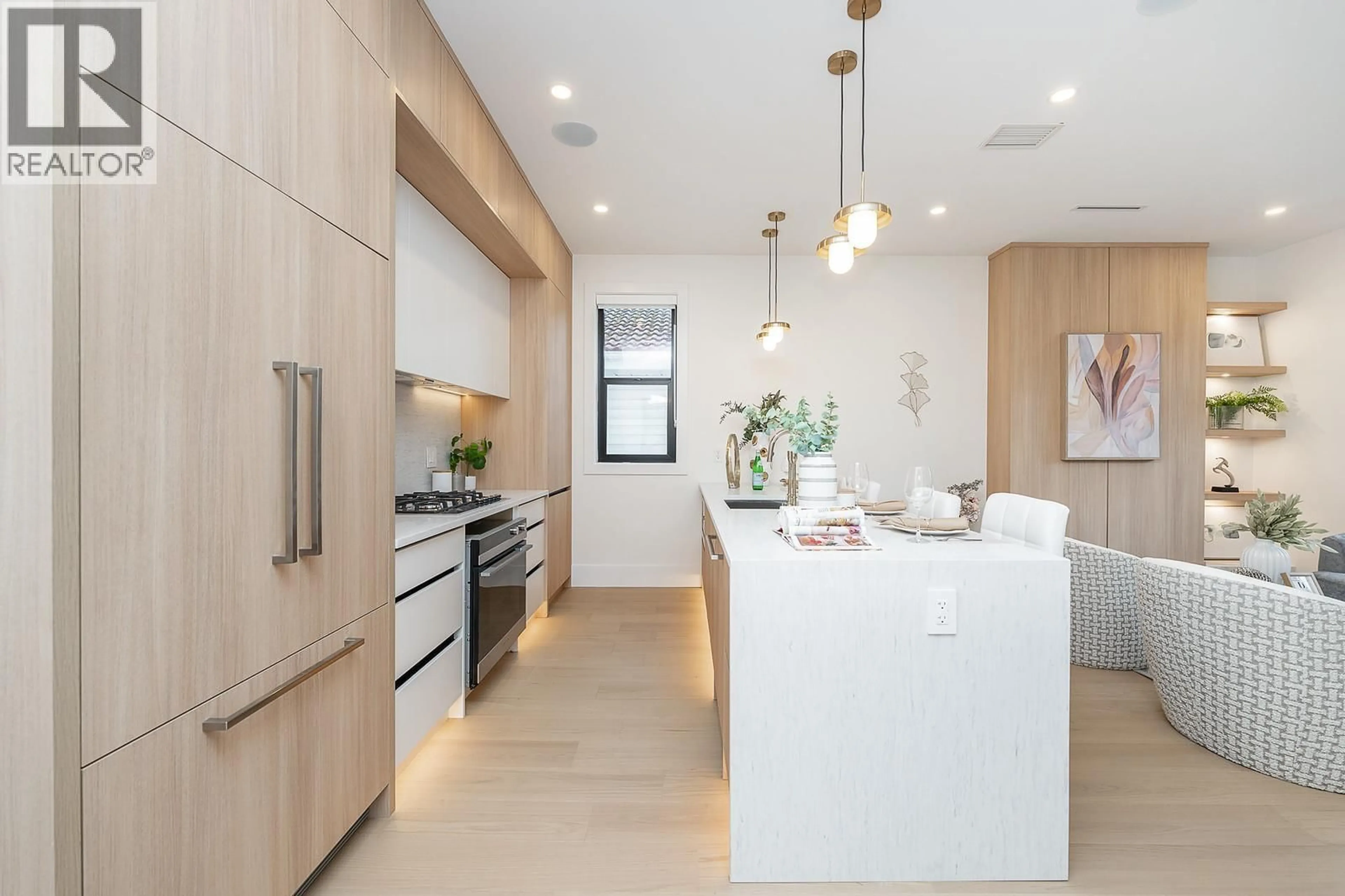 Contemporary kitchen, unknown for 1 - 4828 ALBERT STREET, Burnaby British Columbia V5C2H3