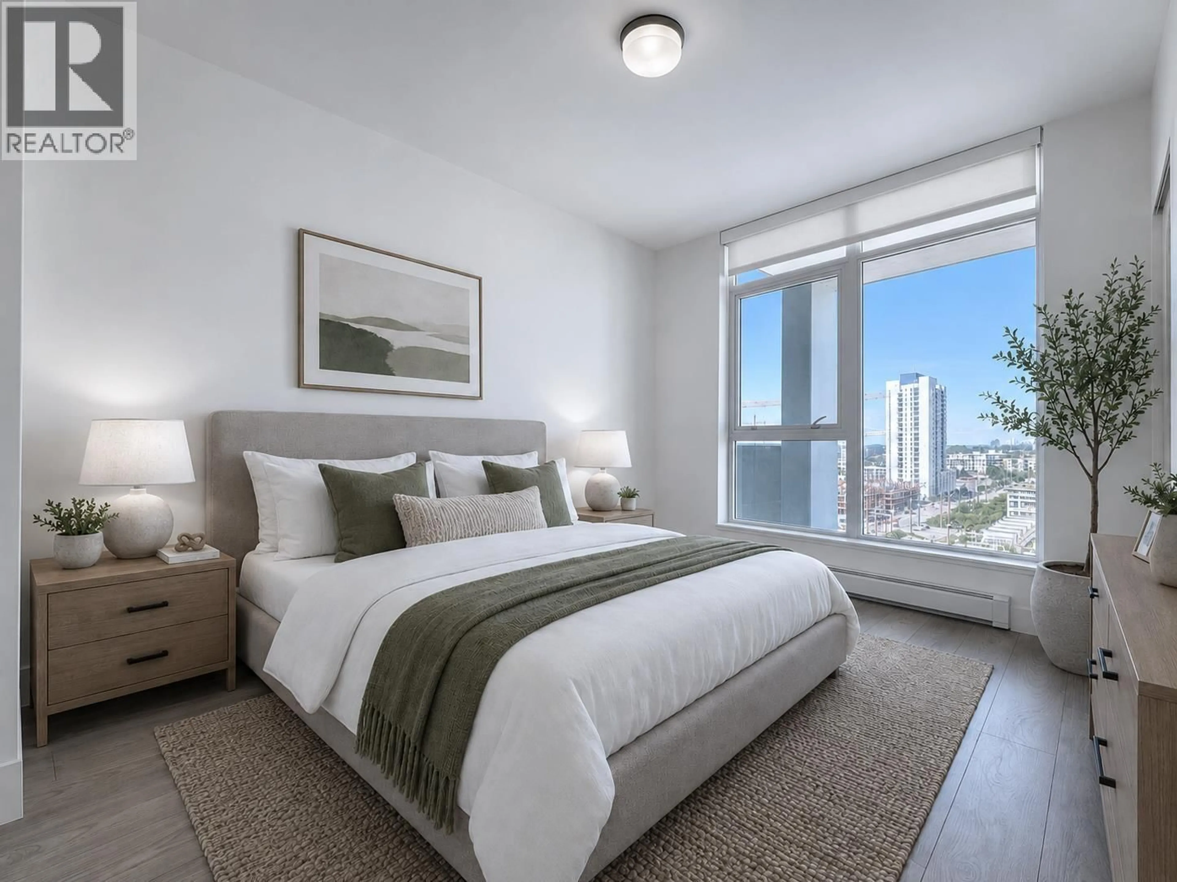 Bedroom with bed, unknown for 1104 - 8570 RIVERGRASS DRIVE, Vancouver British Columbia V5S0H4