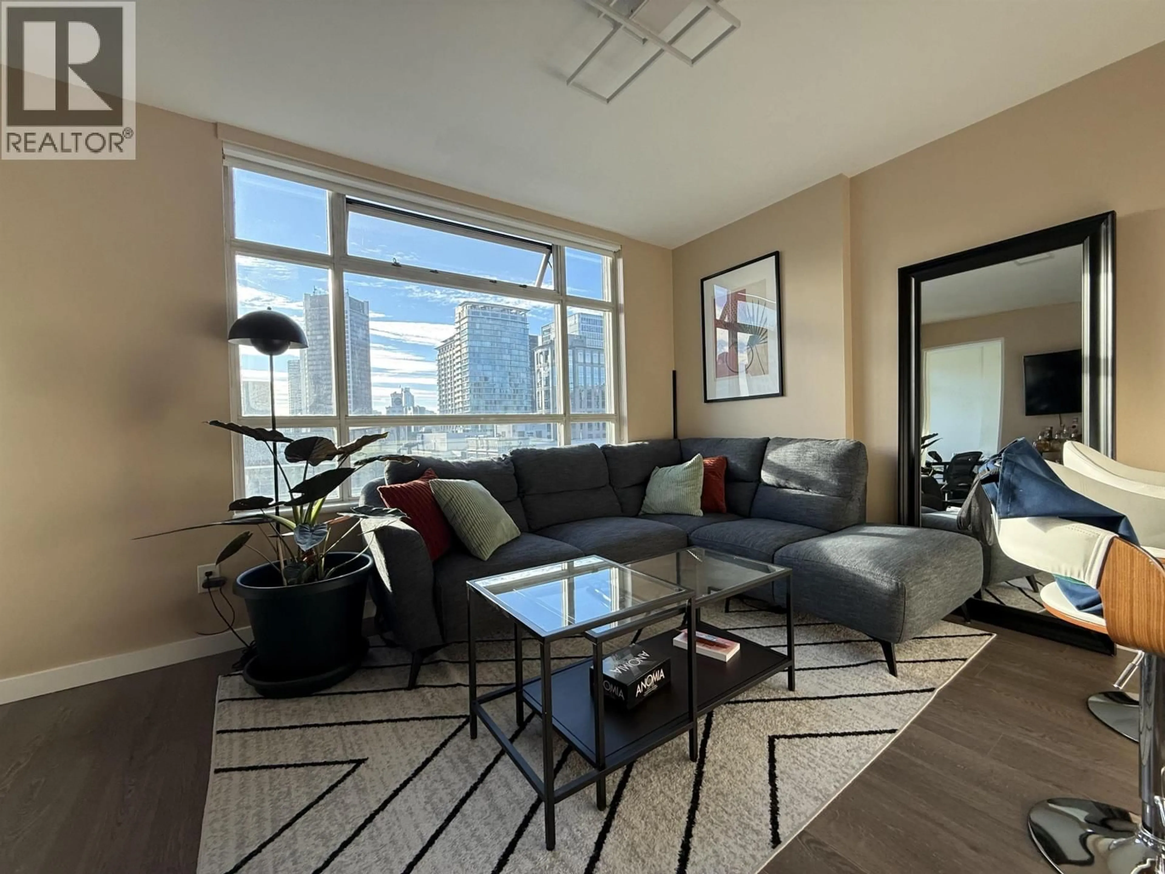 Living room with furniture, unknown for 1701 - 438 SEYMOUR STREET, Vancouver British Columbia V6B6H4