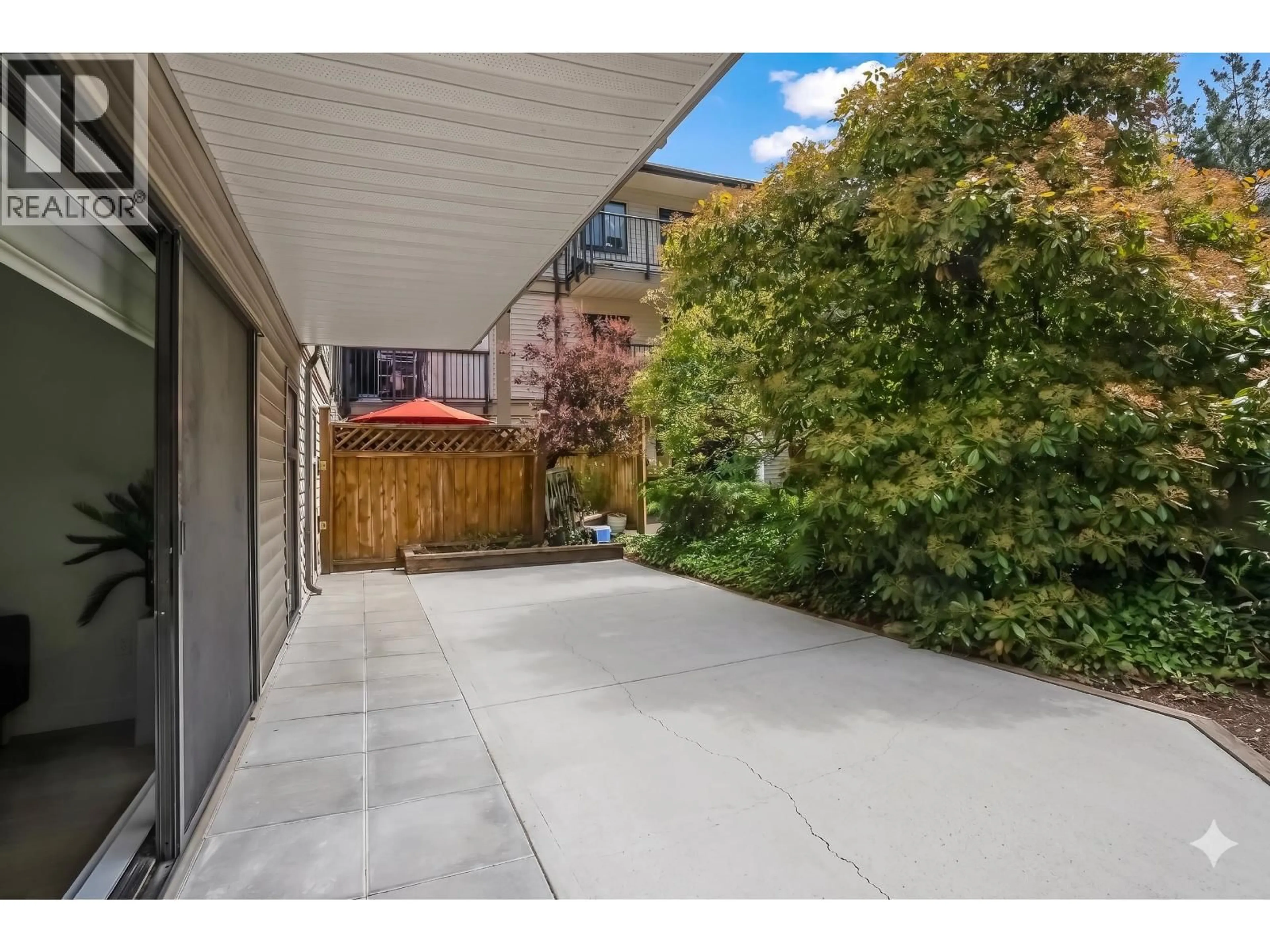 Patio, street for 111 - 6931 COONEY ROAD, Richmond British Columbia V6Y2J9