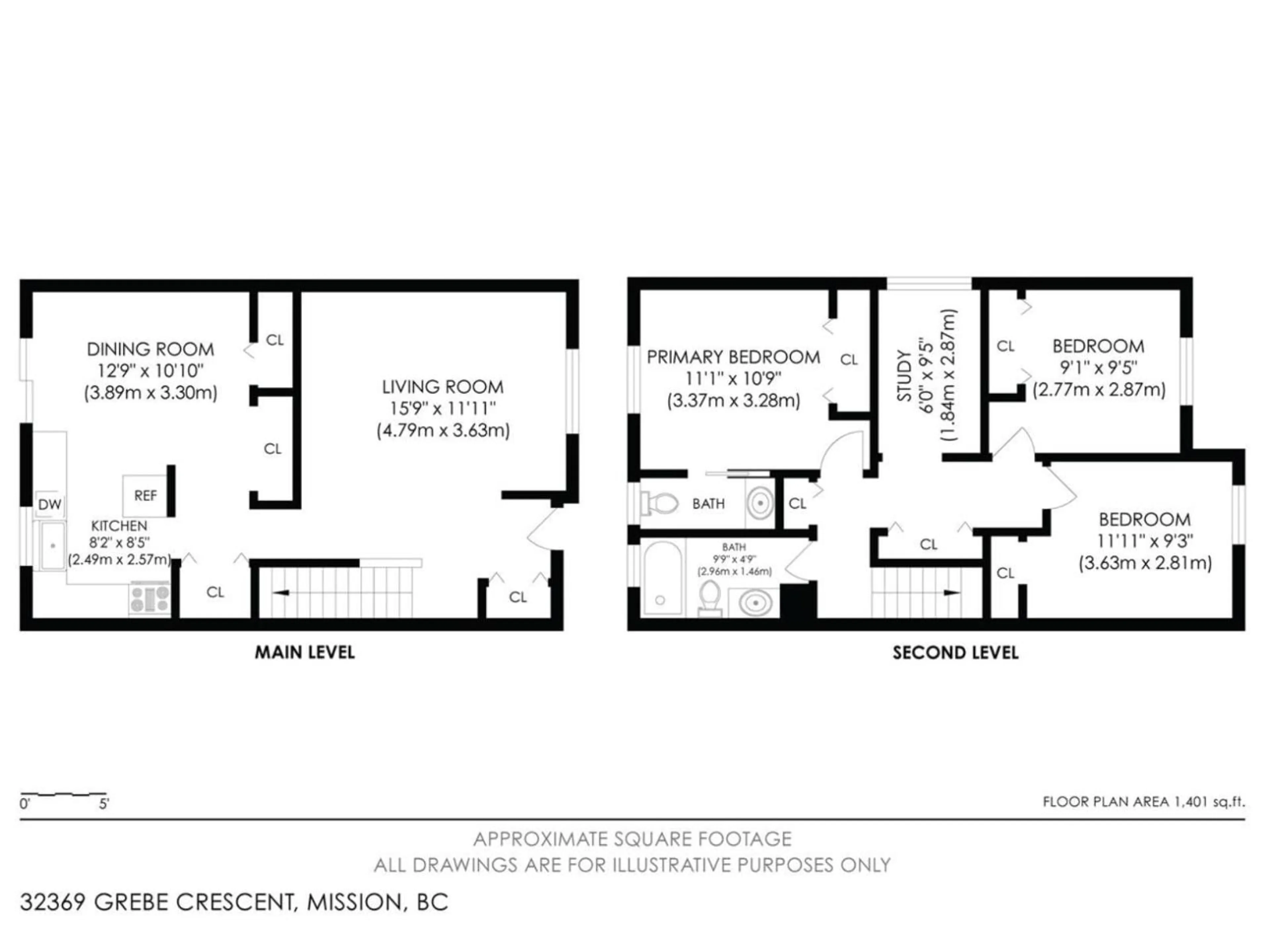 Floor plan for 32369 GREBE CRESCENT, Mission British Columbia V2V4Z2