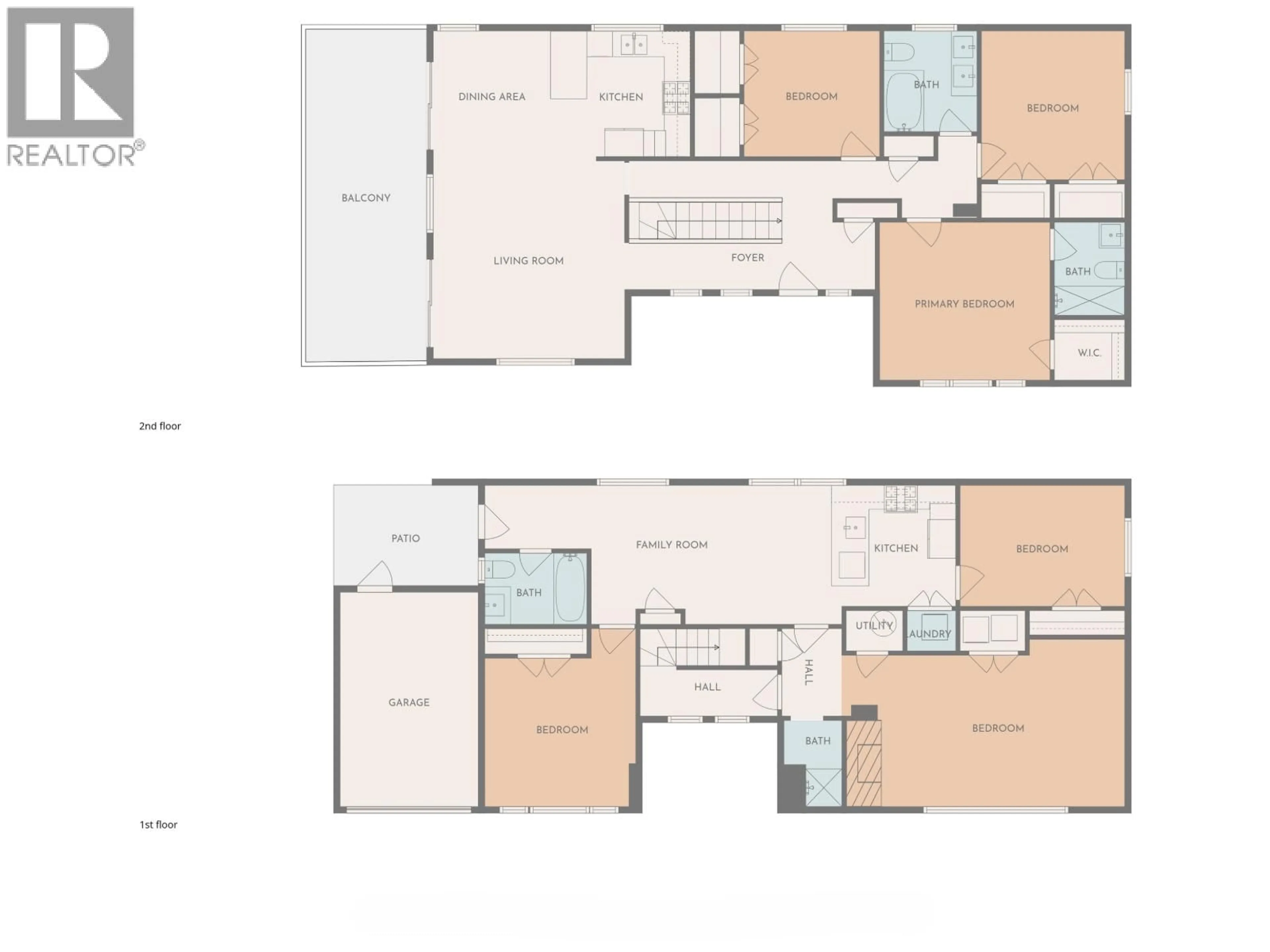 Floor plan for 2999 LARSON ROAD, North Vancouver British Columbia V7N3W6