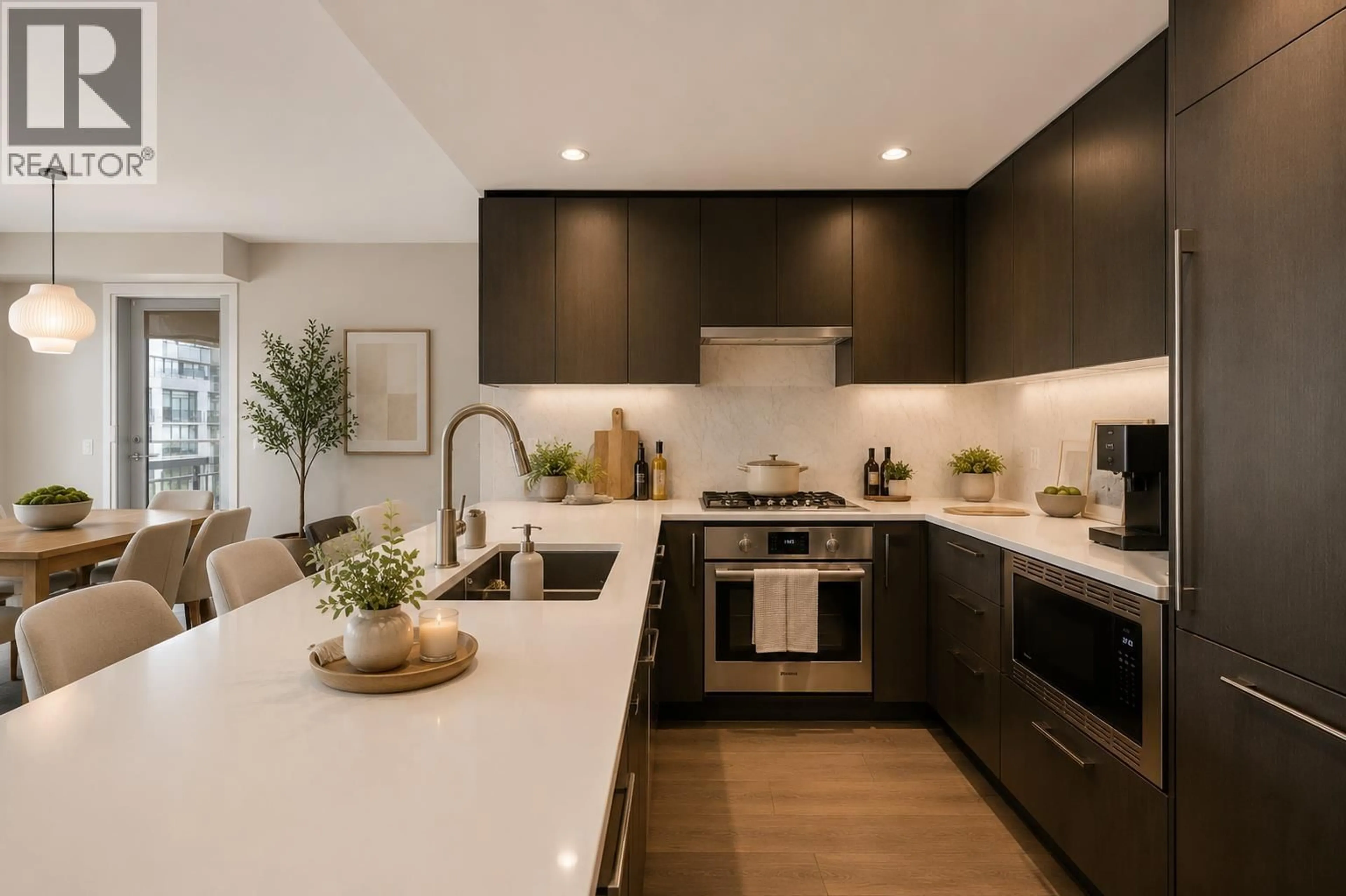 Open concept kitchen, unknown for 308 - 4080 YUKON STREET, Vancouver British Columbia V5Y0L4