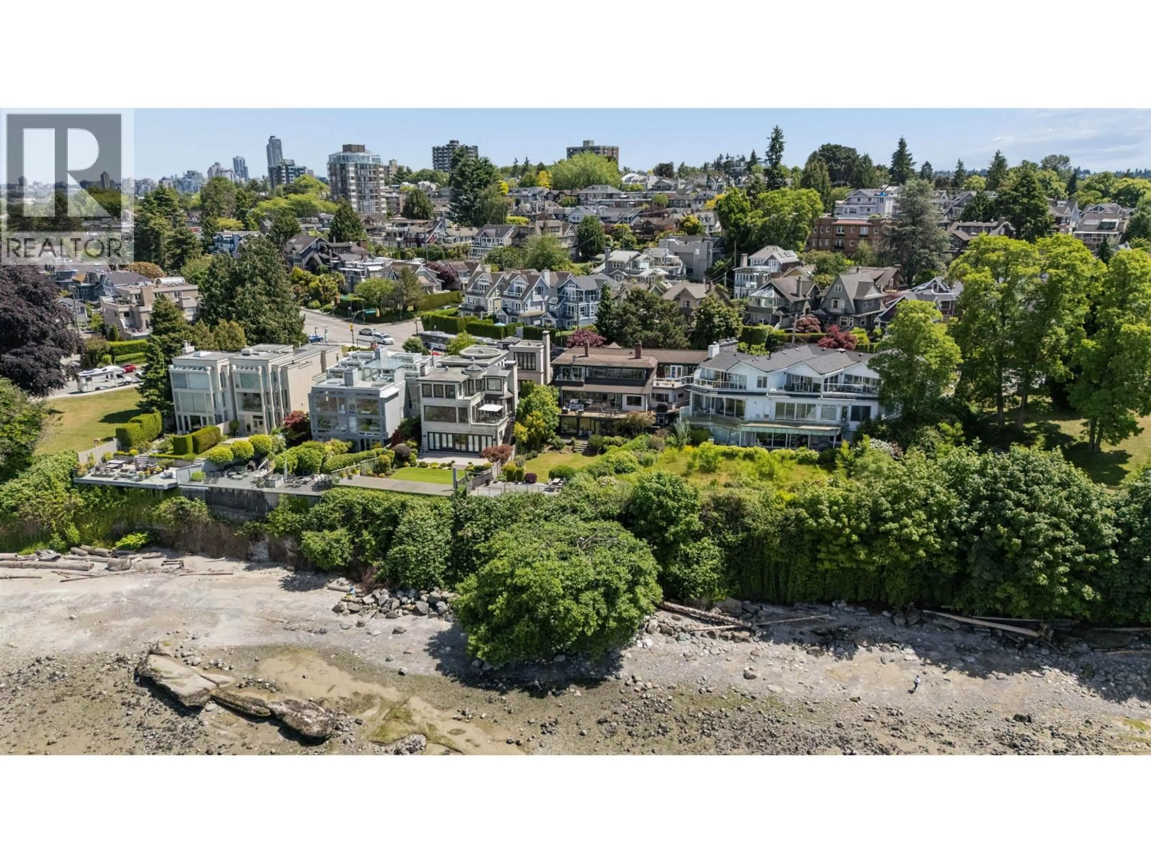 A pic from outside/outdoor area/front of a property/back of a property/a pic from drone, unknown for 2651 POINT GREY ROAD, Vancouver British Columbia V6K1A4