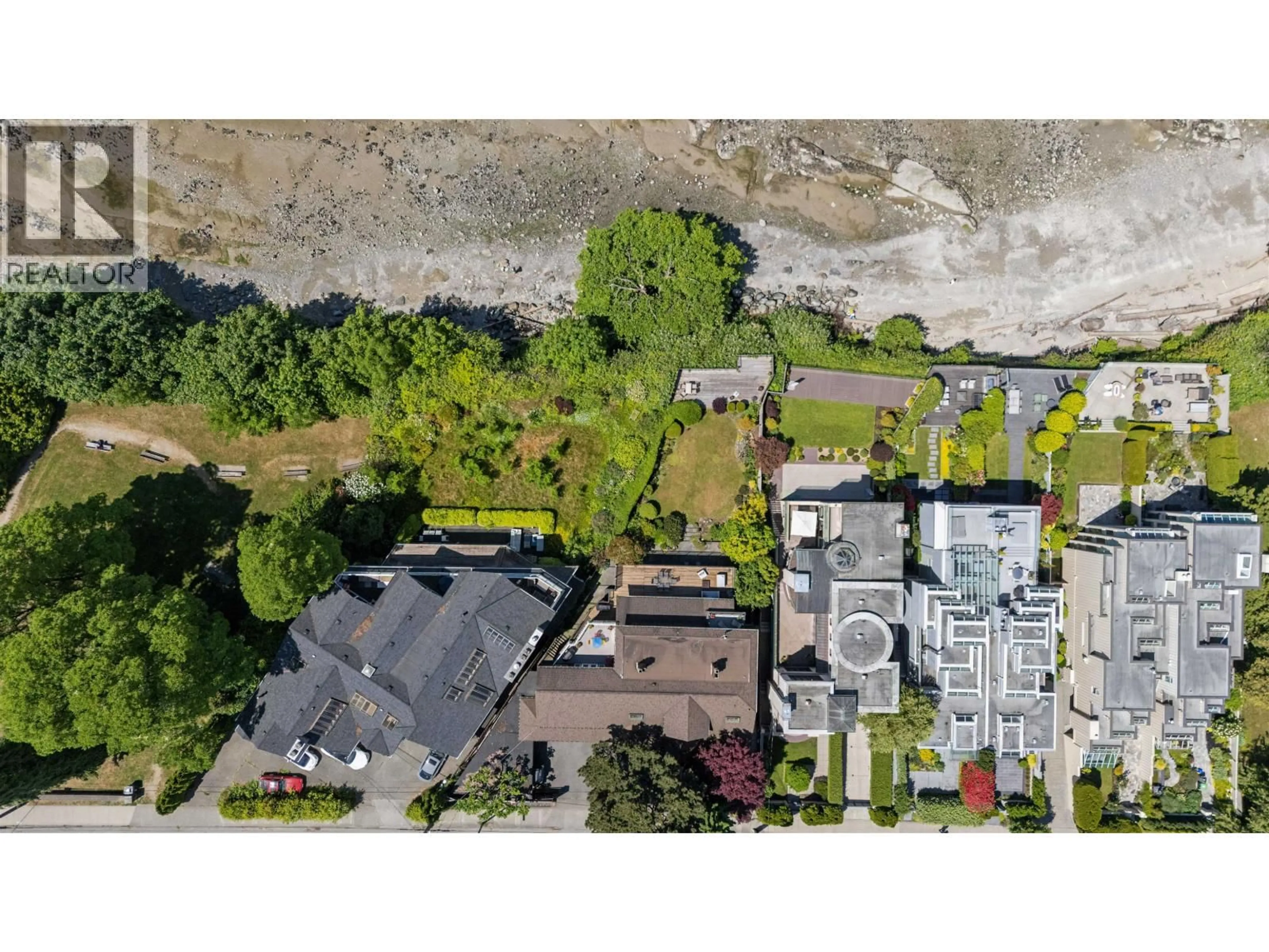 A pic from outside/outdoor area/front of a property/back of a property/a pic from drone, street for 2651 POINT GREY ROAD, Vancouver British Columbia V6K1A4