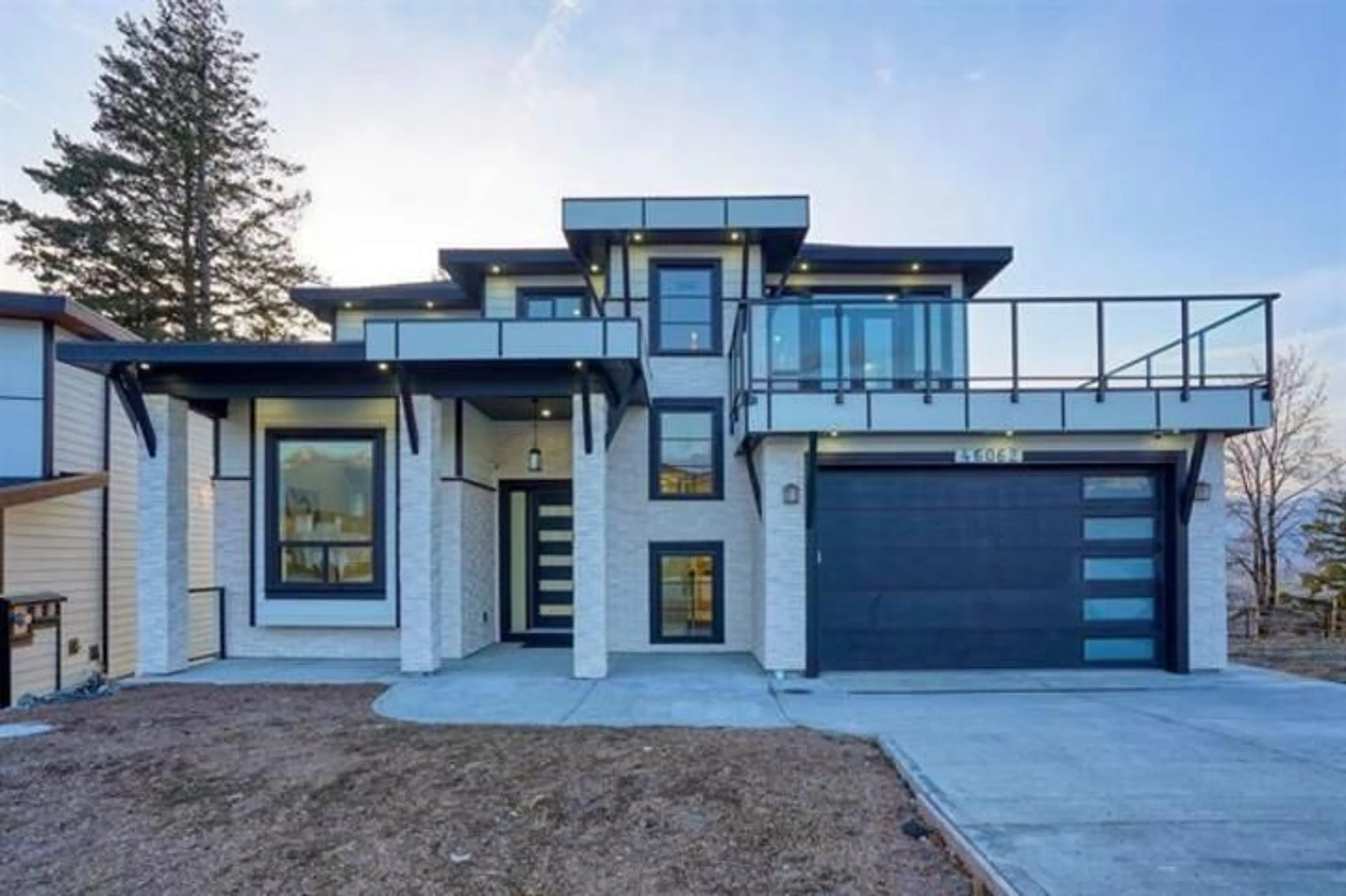 Home with brick exterior material, street for 46062 CRESTVIEW DRIVE, Chilliwack British Columbia V2R6G4