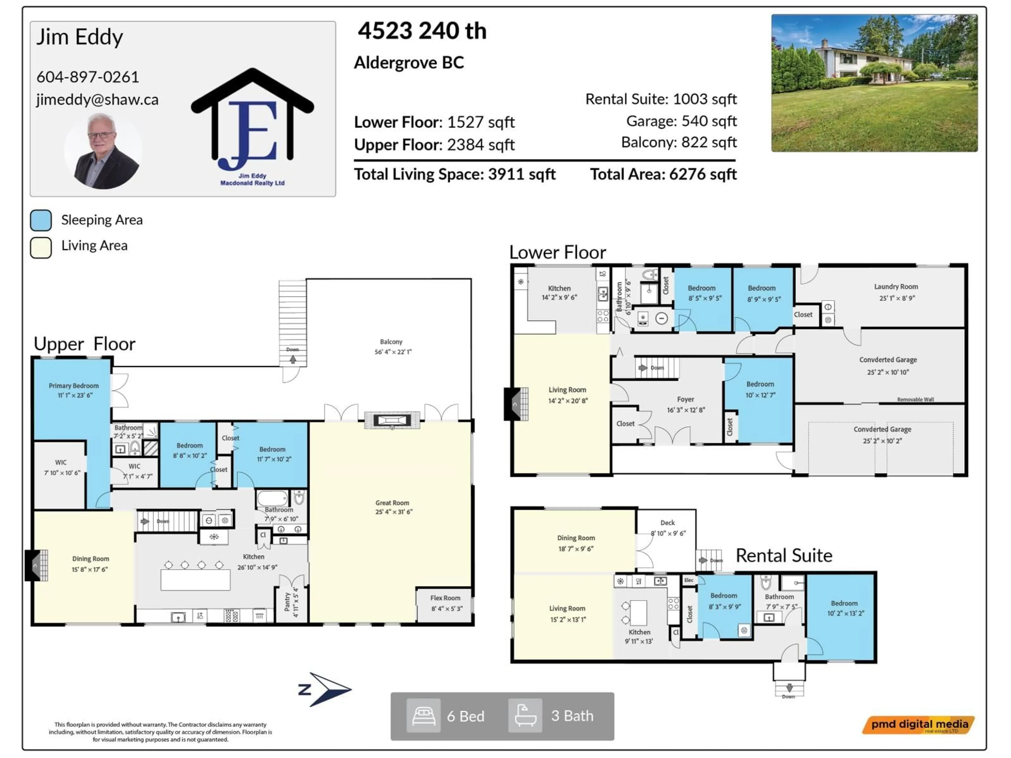 Floor plan for 4523 240TH STREET, Langley British Columbia V2Z2L4