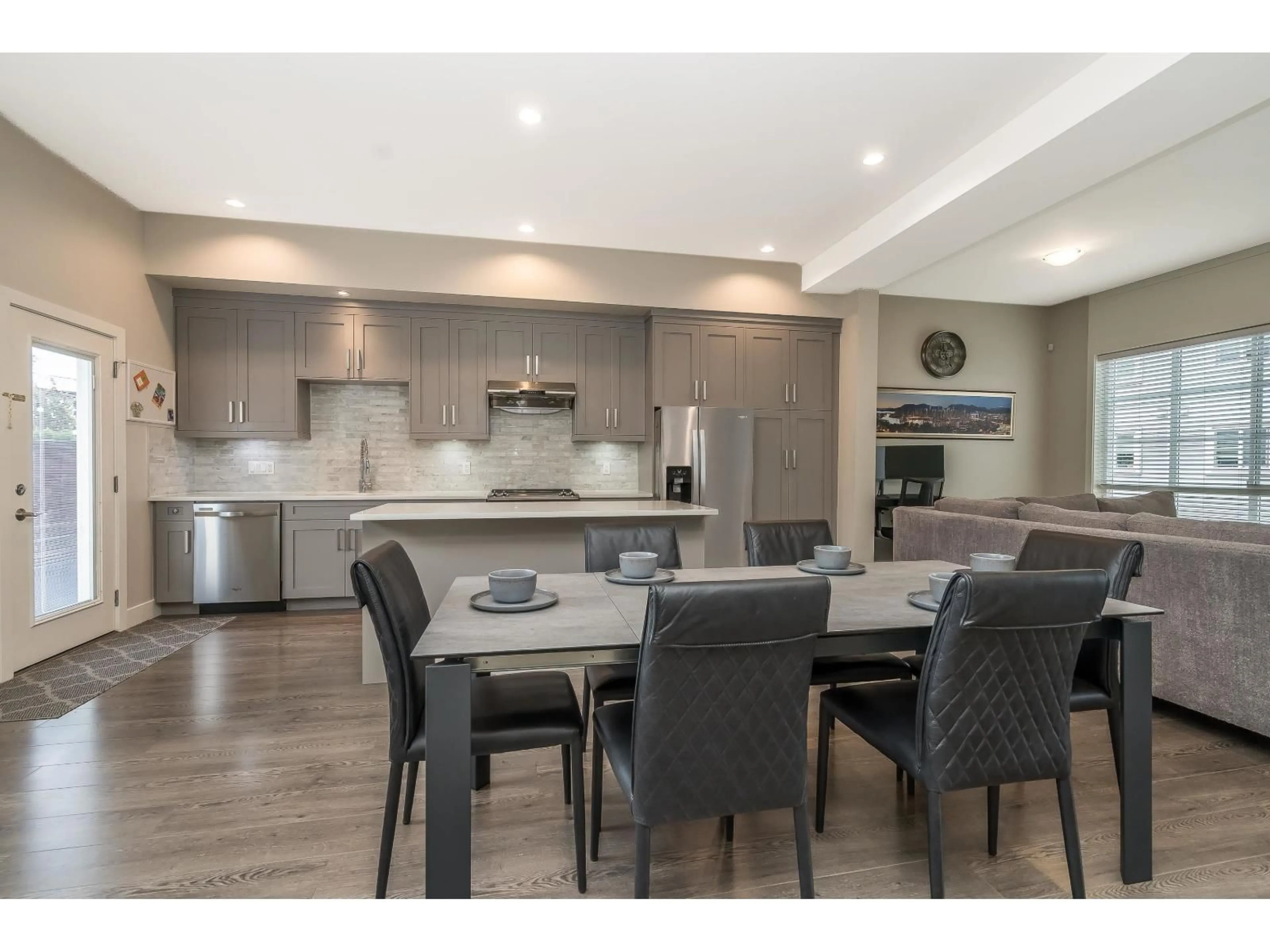 Open concept kitchen, unknown for 14 - 6945 185 STREET, Surrey British Columbia V4N6N4