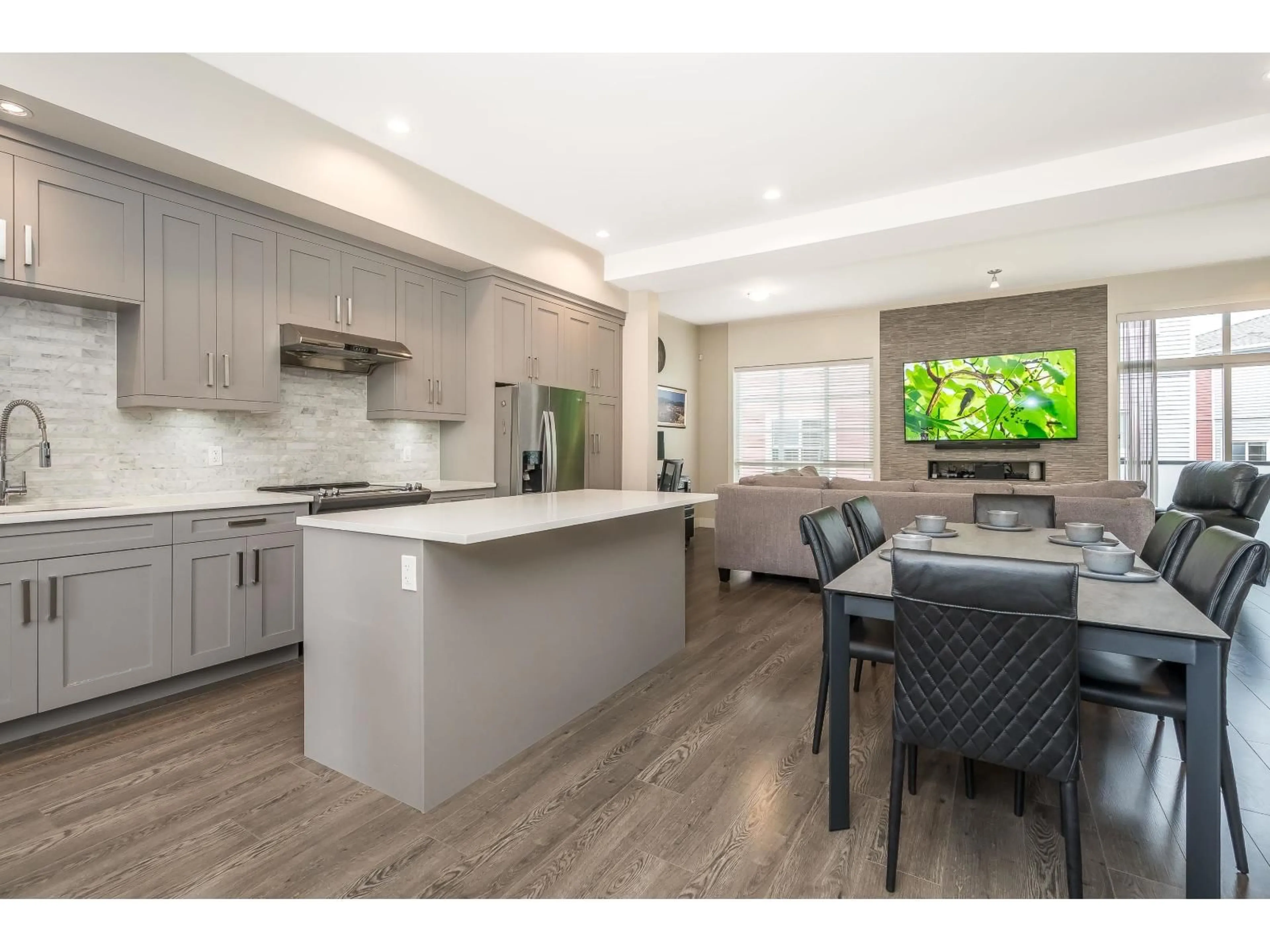 Open concept kitchen, unknown for 14 - 6945 185 STREET, Surrey British Columbia V4N6N4