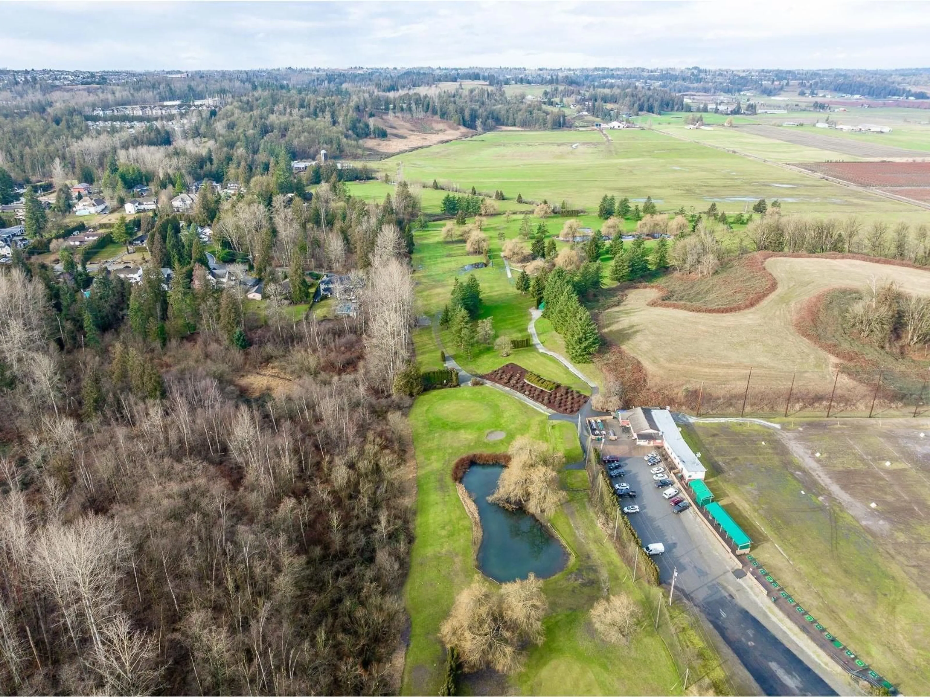 A pic from outside/outdoor area/front of a property/back of a property/a pic from drone, unknown for 4210 GLADWIN ROAD, Abbotsford British Columbia V4X1W6