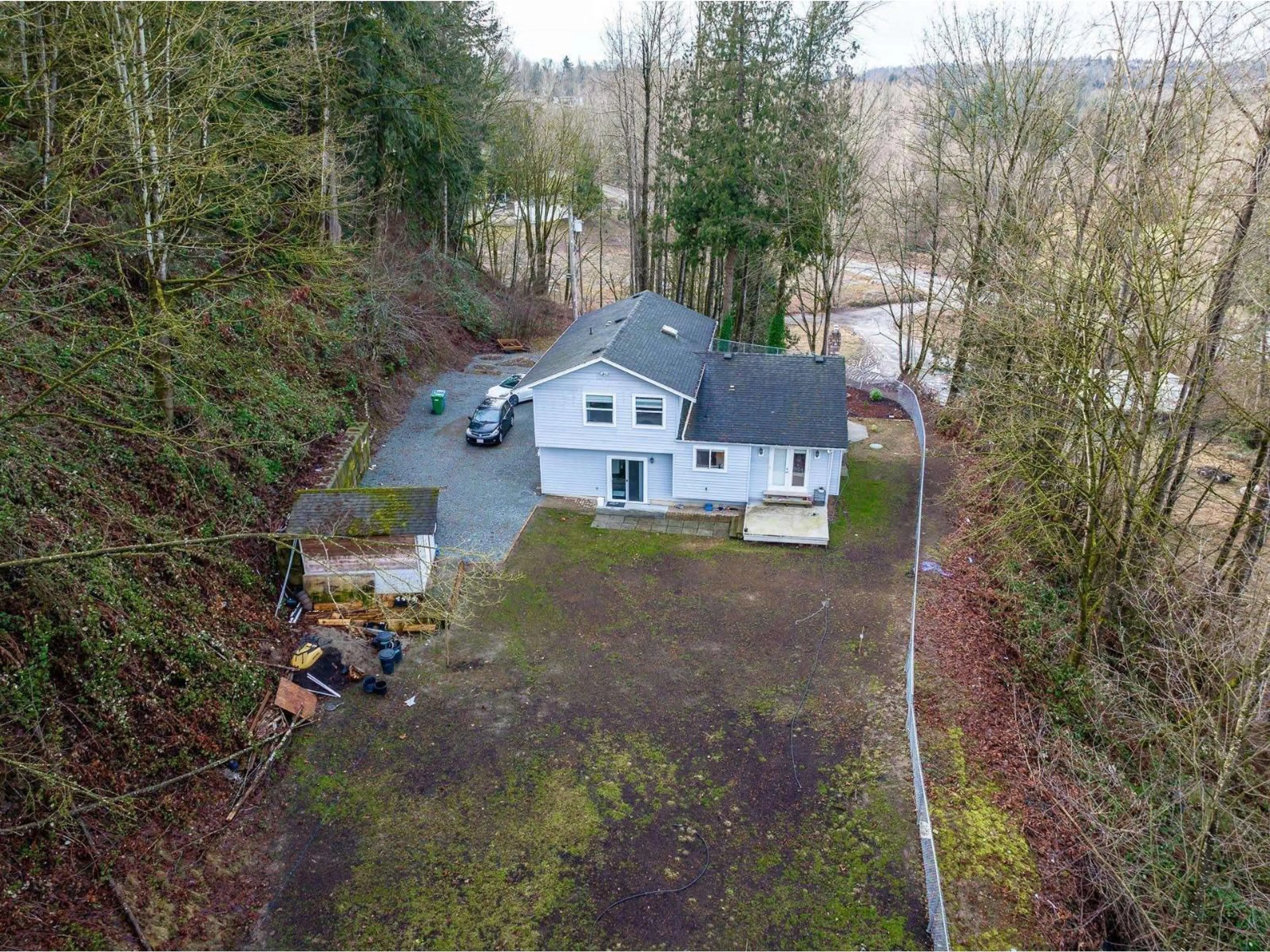 A pic from outside/outdoor area/front of a property/back of a property/a pic from drone, unknown for 4210 GLADWIN ROAD, Abbotsford British Columbia V4X1W6