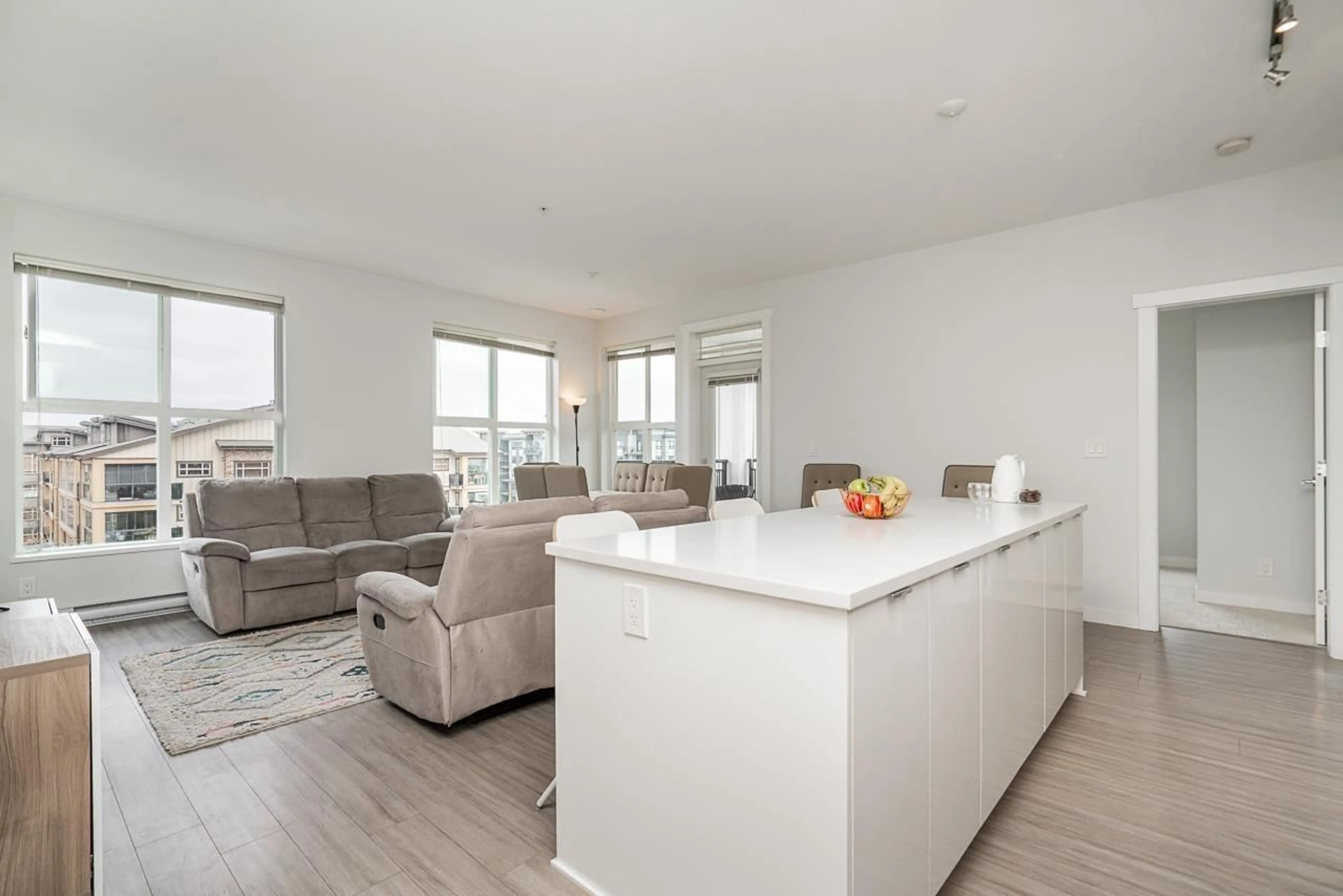 Open concept kitchen, unknown for B516 - 8150 207 STREET, Langley British Columbia V2Y4J3