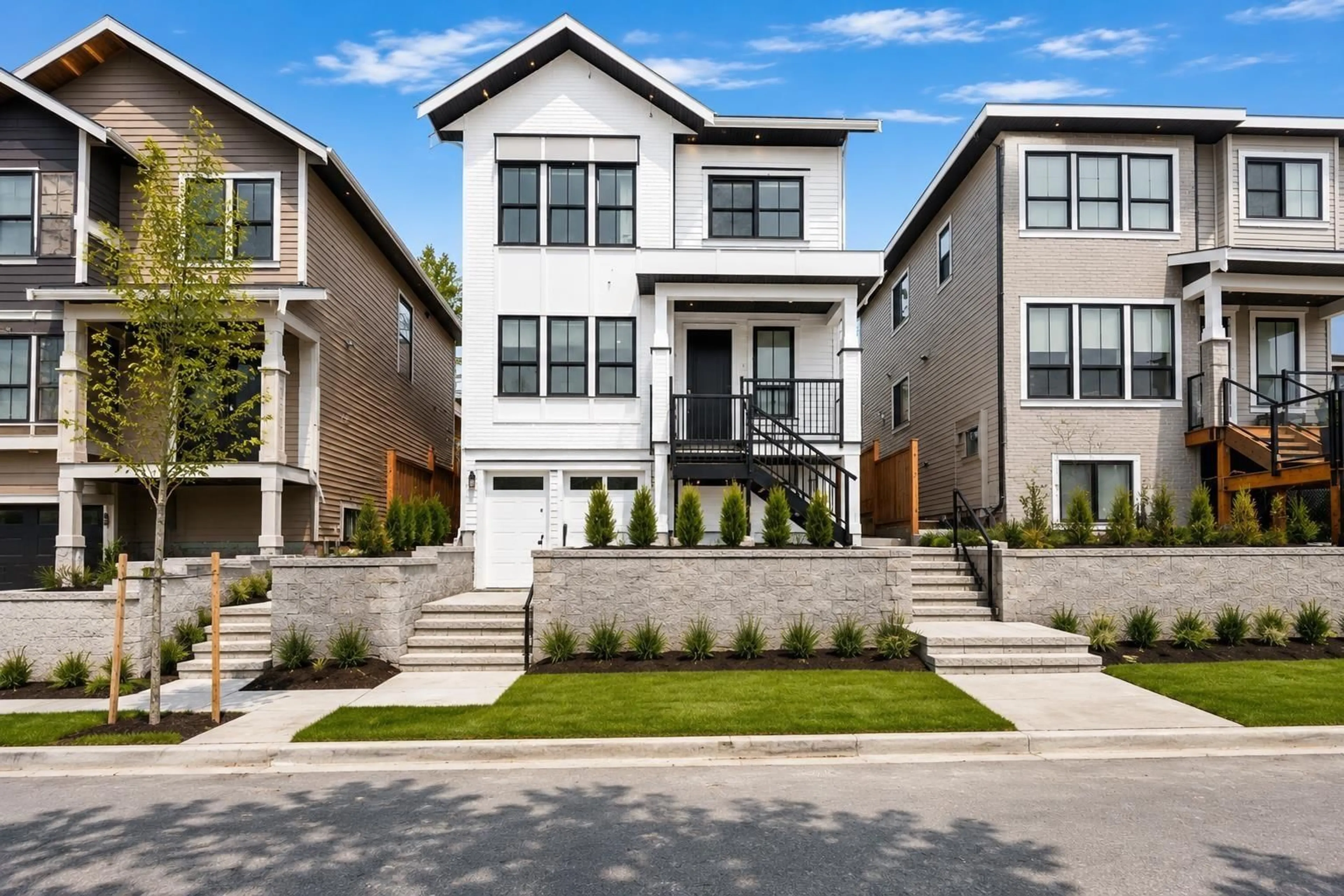 Home with brick exterior material, street for 9320 EBOR ROAD, Delta British Columbia V4C3K7
