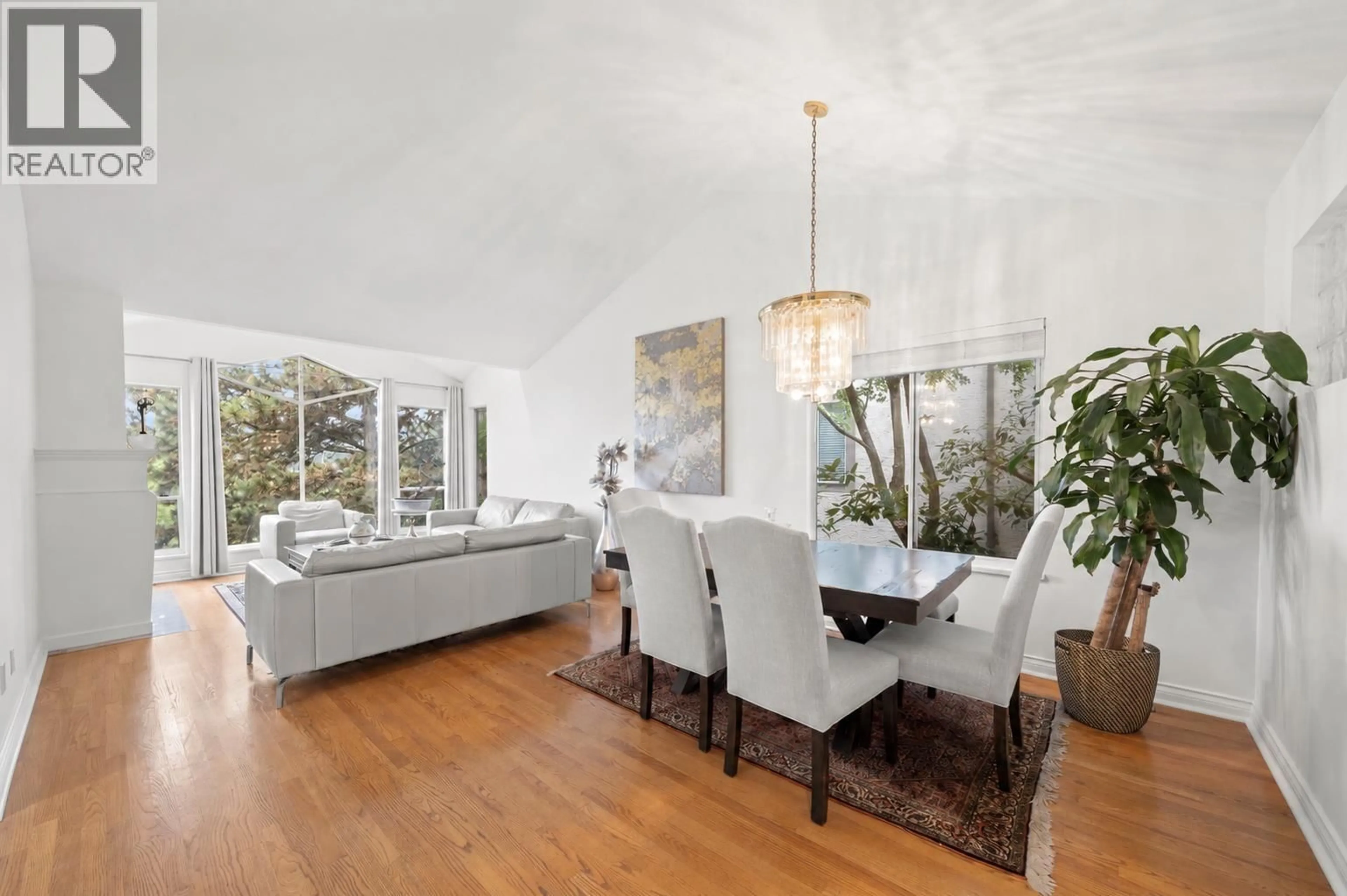 Dining room, wood/laminate floor for 40 - 1238 EASTERN DRIVE, Port Coquitlam British Columbia V3C6C5