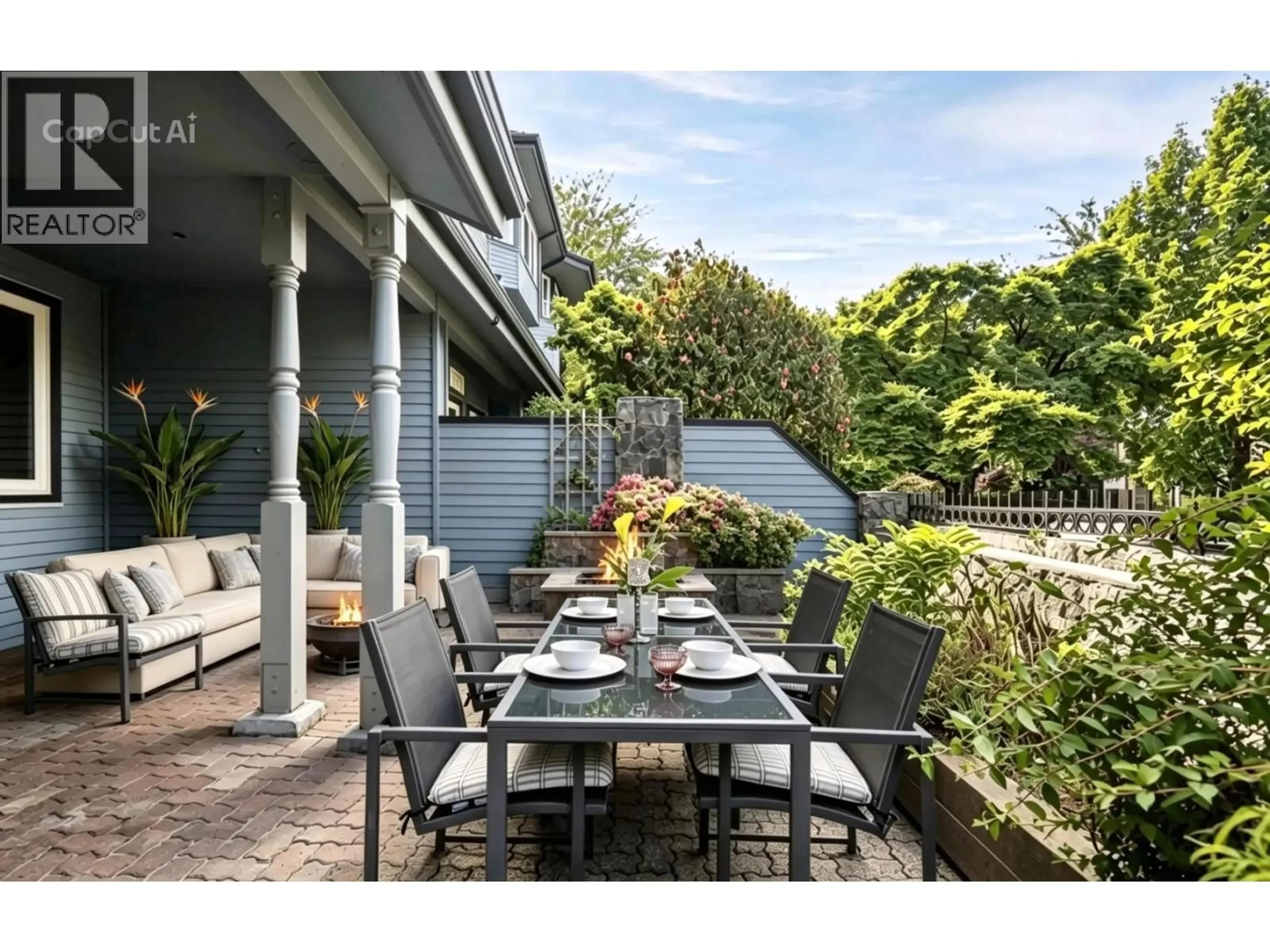 Patio, street for 3 - 1620 BALSAM STREET, Vancouver British Columbia V6K3M1