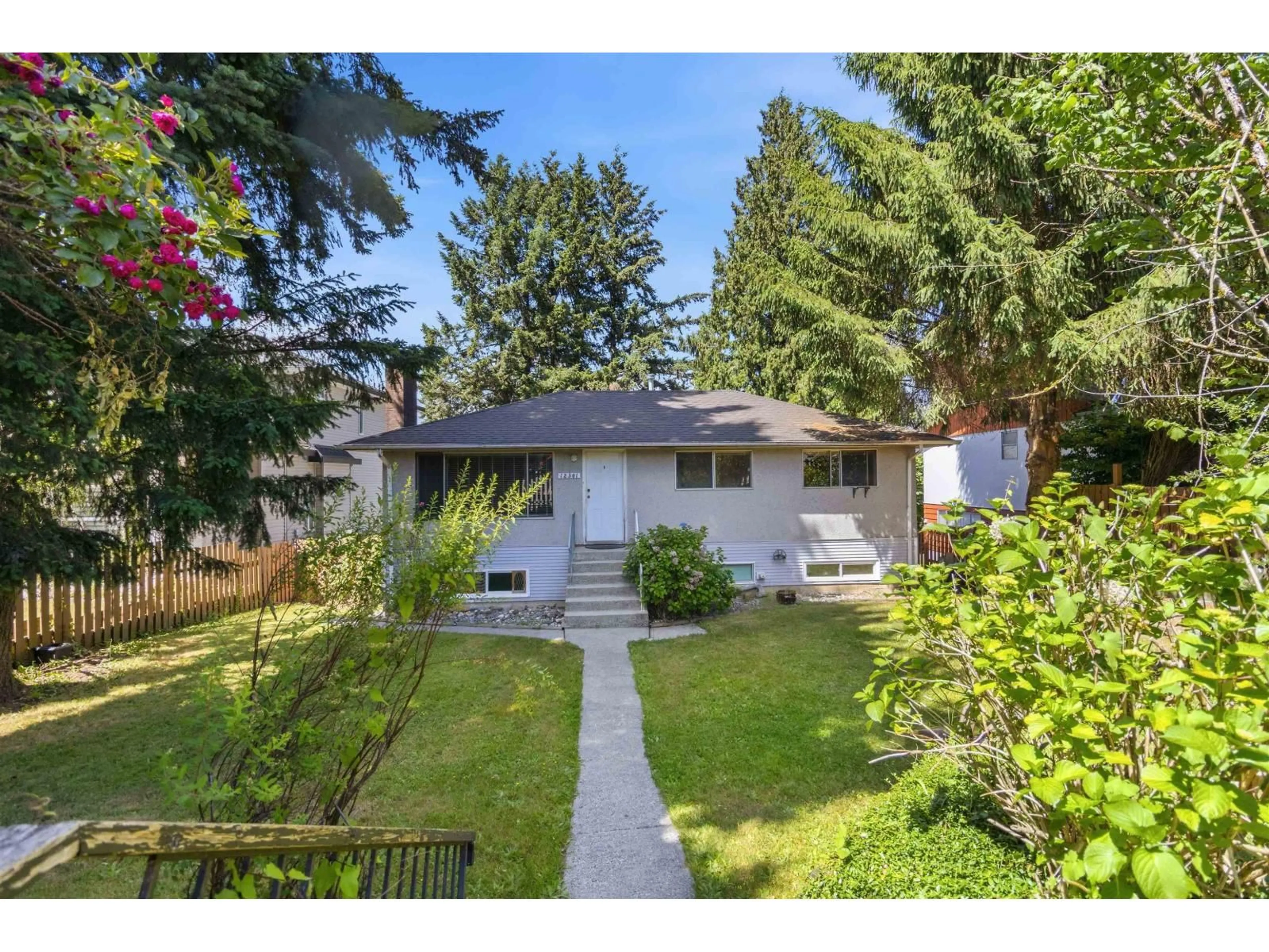 A pic from outside/outdoor area/front of a property/back of a property/a pic from drone, street for 12301 99A AVENUE, Surrey British Columbia V3V2R3