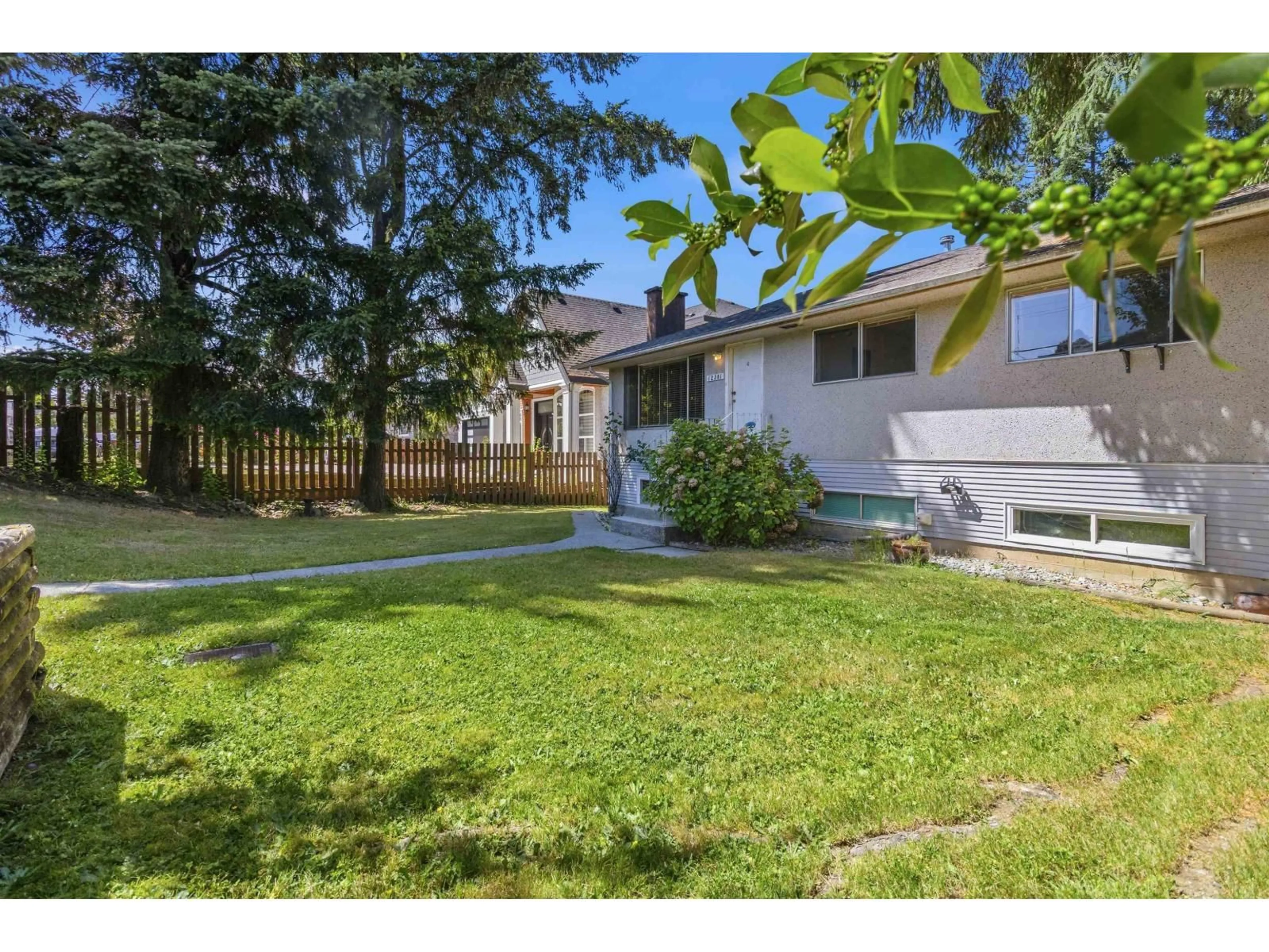 A pic from outside/outdoor area/front of a property/back of a property/a pic from drone, street for 12301 99A AVENUE, Surrey British Columbia V3V2R3