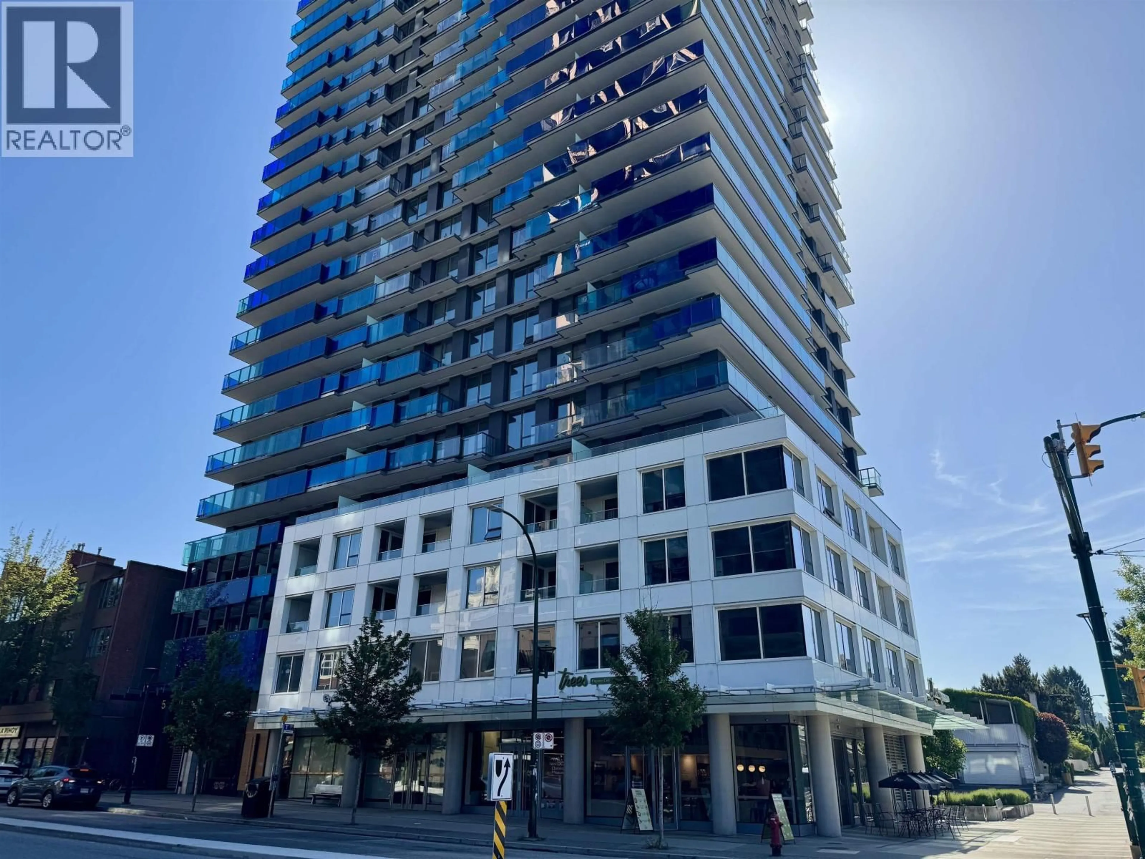 A pic from outside/outdoor area/front of a property/back of a property/a pic from drone, unknown for 2105 - 5058 JOYCE STREET, Vancouver British Columbia V5R0J9