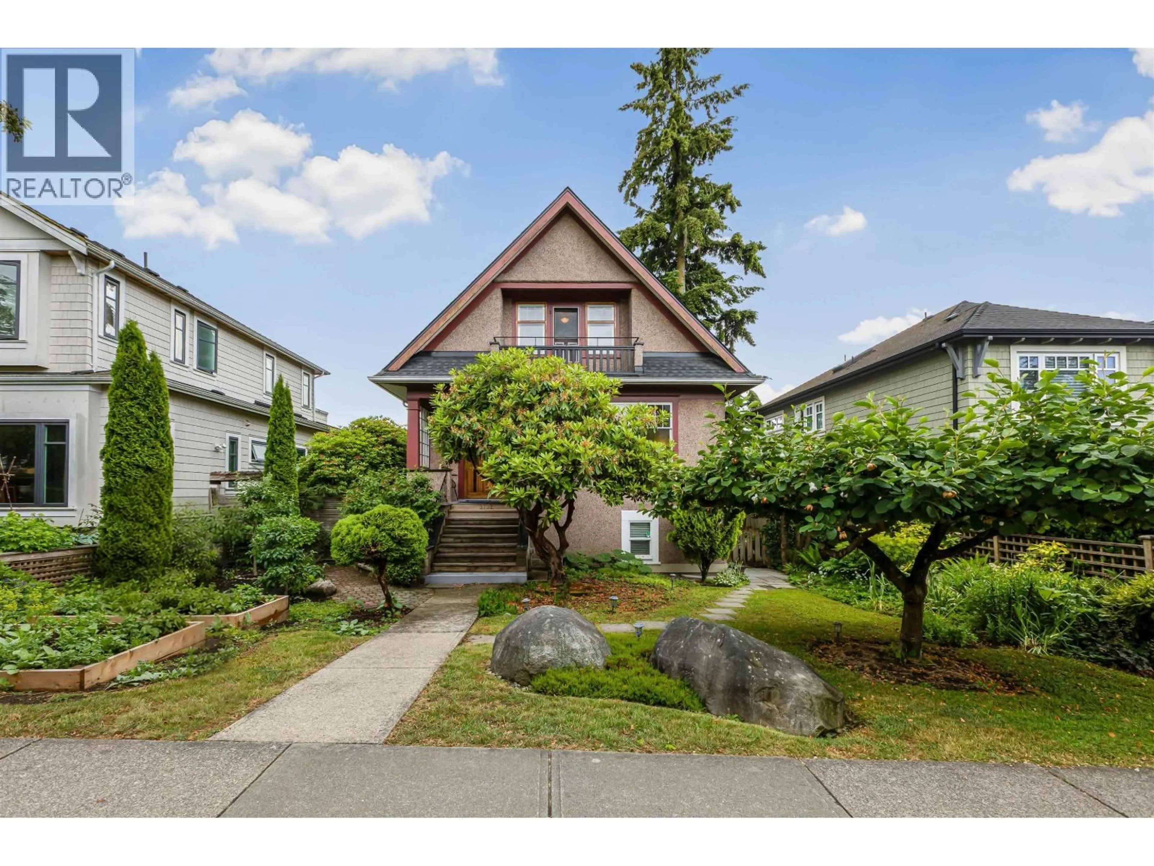 Home with vinyl exterior material, street for 3732 2ND AVENUE, Vancouver British Columbia V6R1J9