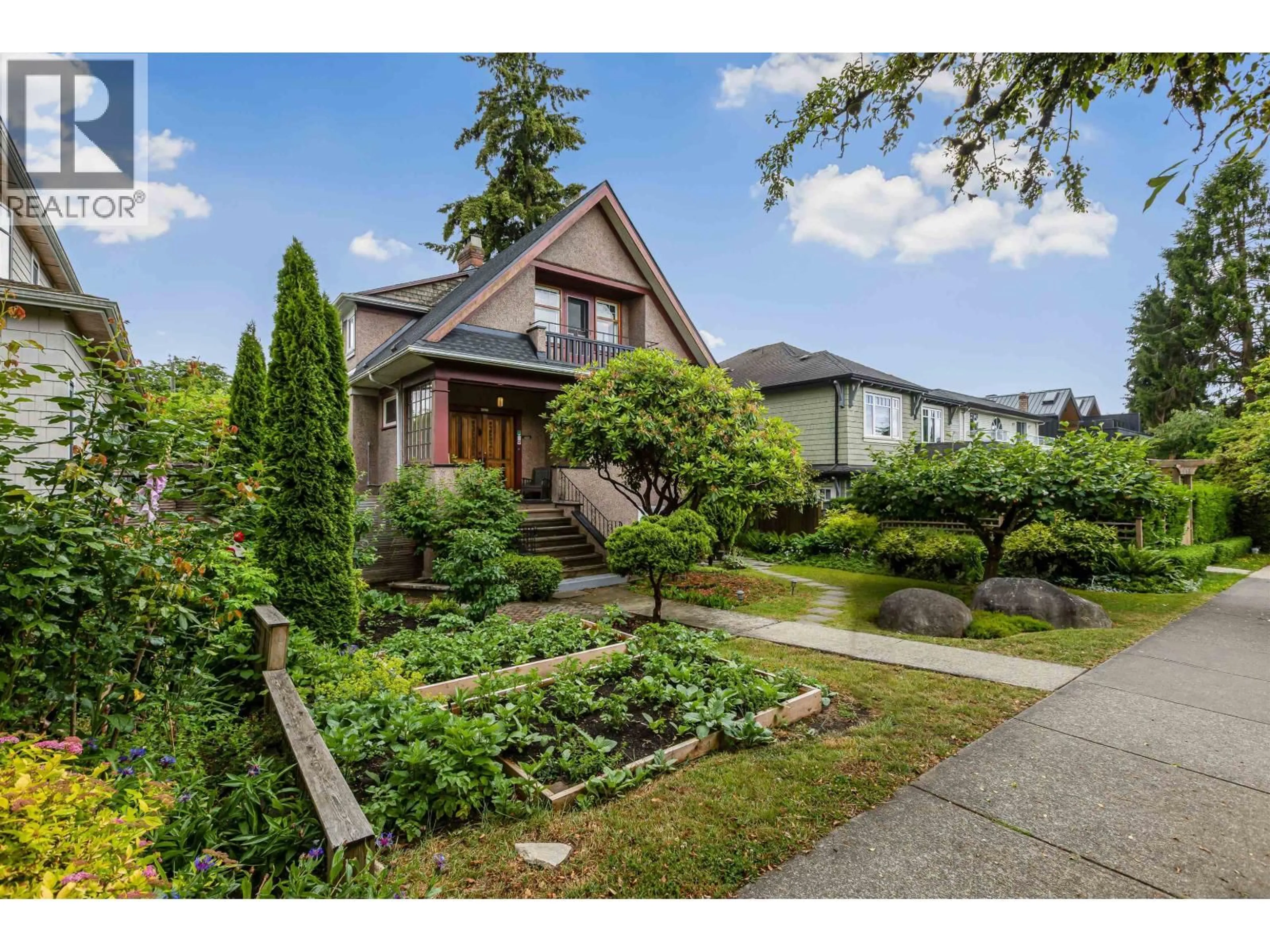 Home with brick exterior material, street for 3732 2ND AVENUE, Vancouver British Columbia V6R1J9