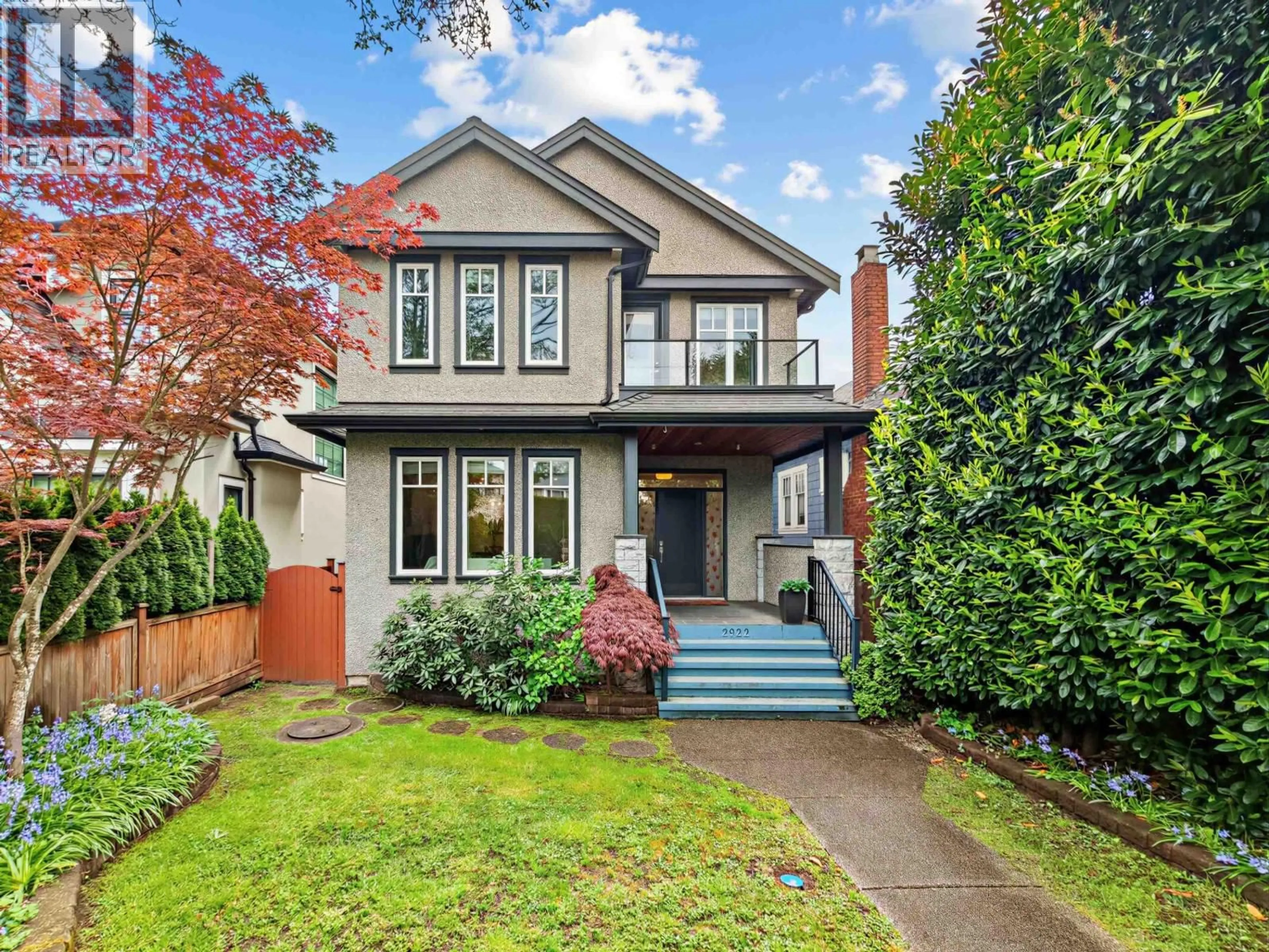 Home with brick exterior material, street for 2922 41ST AVENUE, Vancouver British Columbia V6N3C7