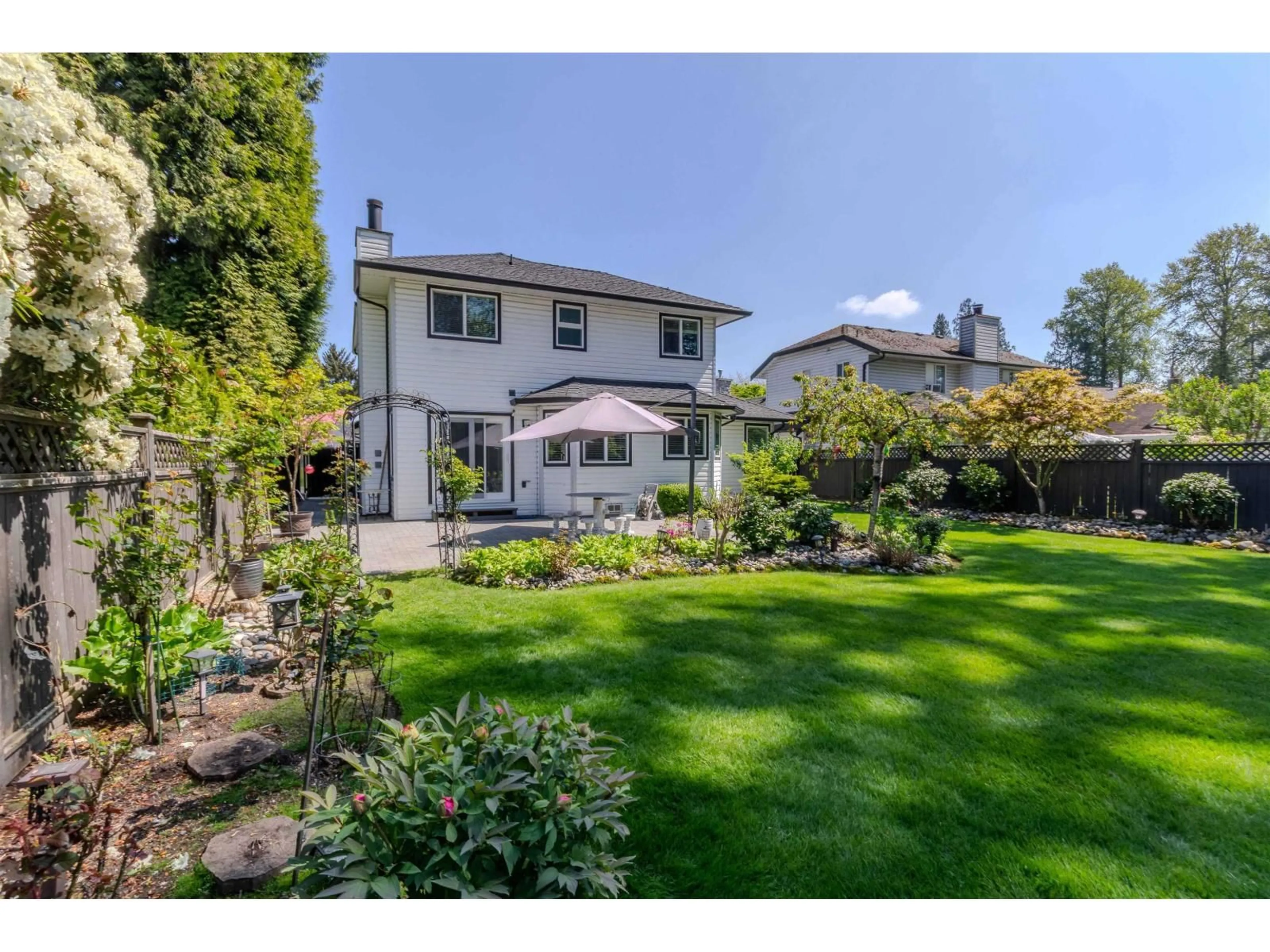 A pic from outside/outdoor area/front of a property/back of a property/a pic from drone, street for 11083 153A STREET, Surrey British Columbia V3R9H8
