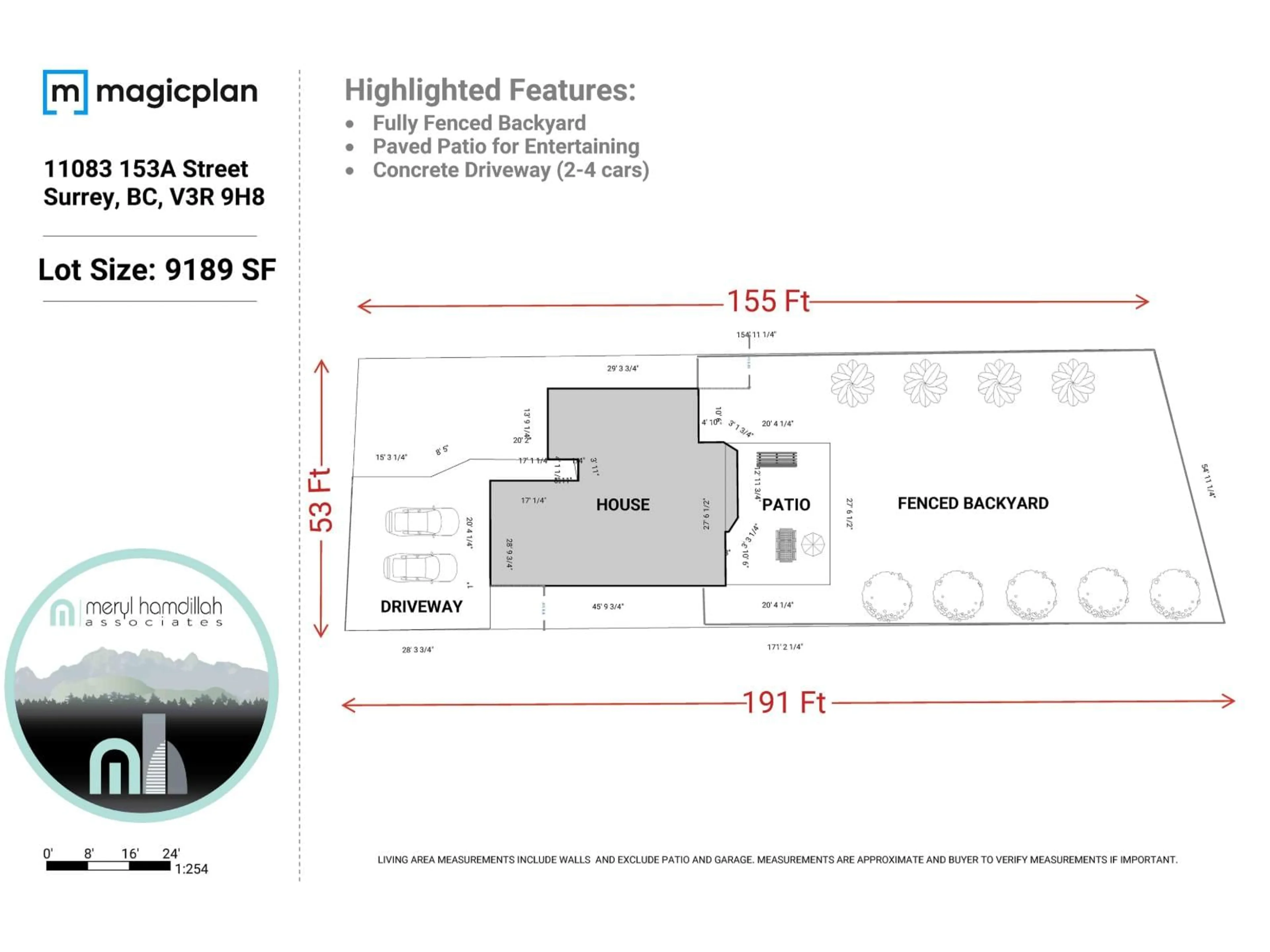 Floor plan for 11083 153A STREET, Surrey British Columbia V3R9H8