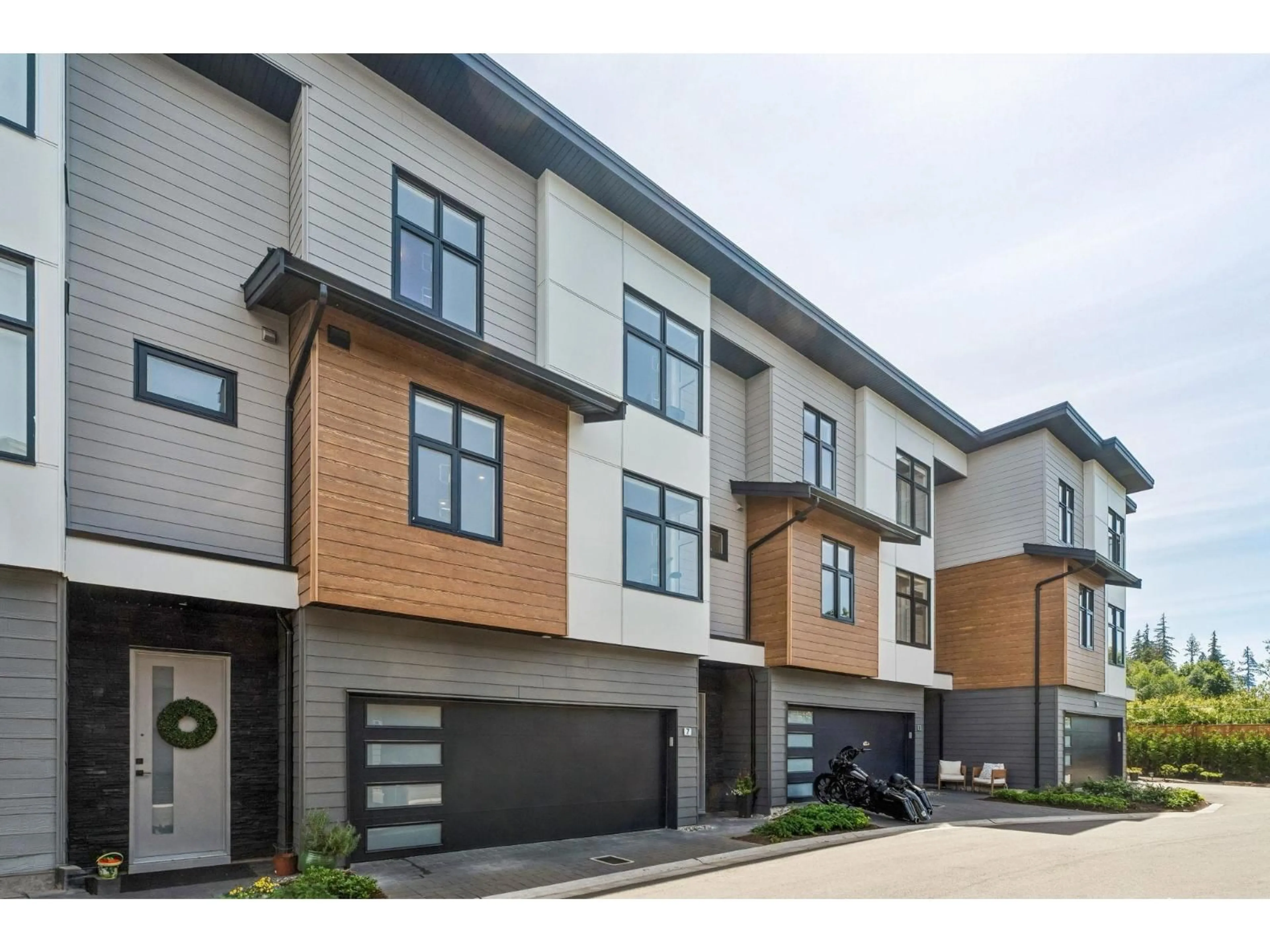 Home with vinyl exterior material, street for 7 - 3075 160 STREET, Surrey British Columbia V3Z0N6
